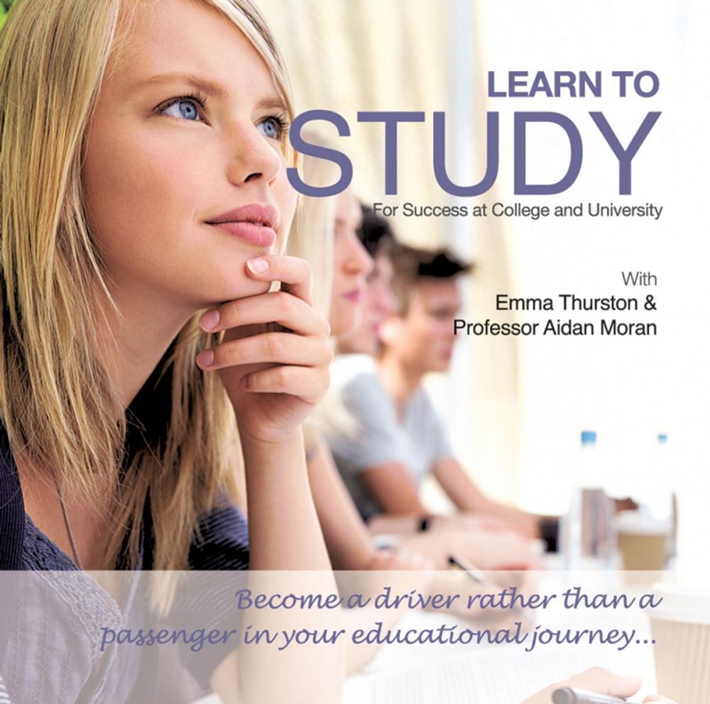 Big bigCover of Learn to Study for Success at College and University