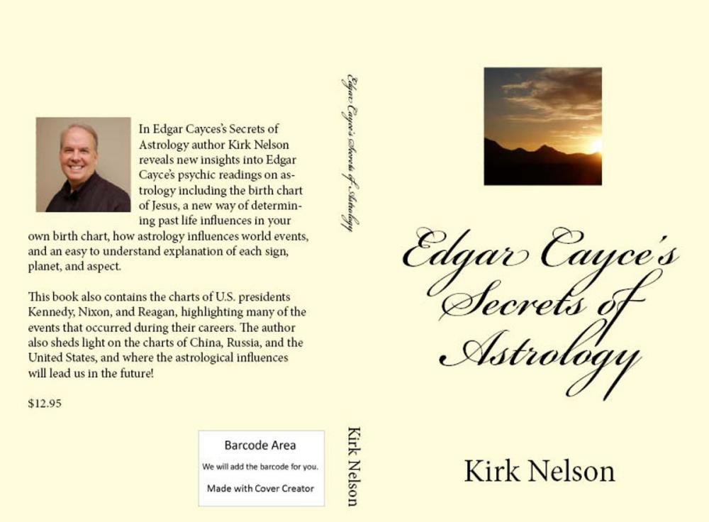 Big bigCover of Edgar Cayce's Secrets of Astrology