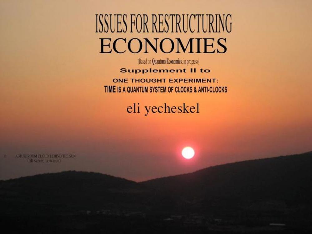 Big bigCover of REMOVED BY AUTHOR SUPPLEMENT II: Economic Issues for Restructuring Economies