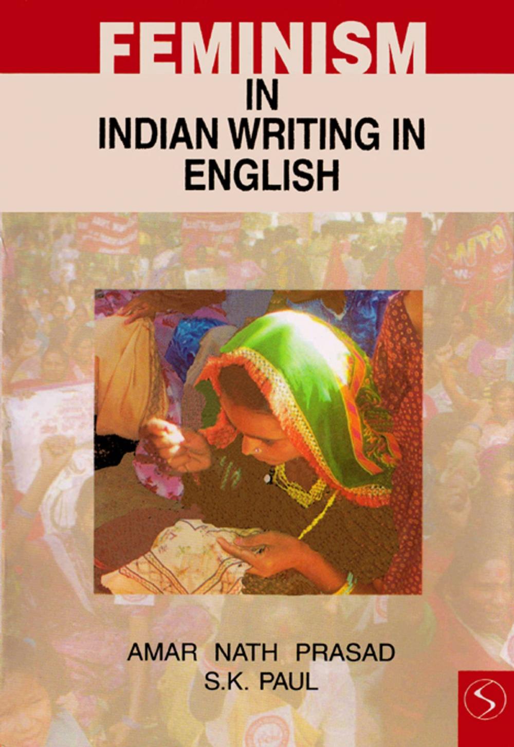 Big bigCover of Feminism in Indian Writing in English