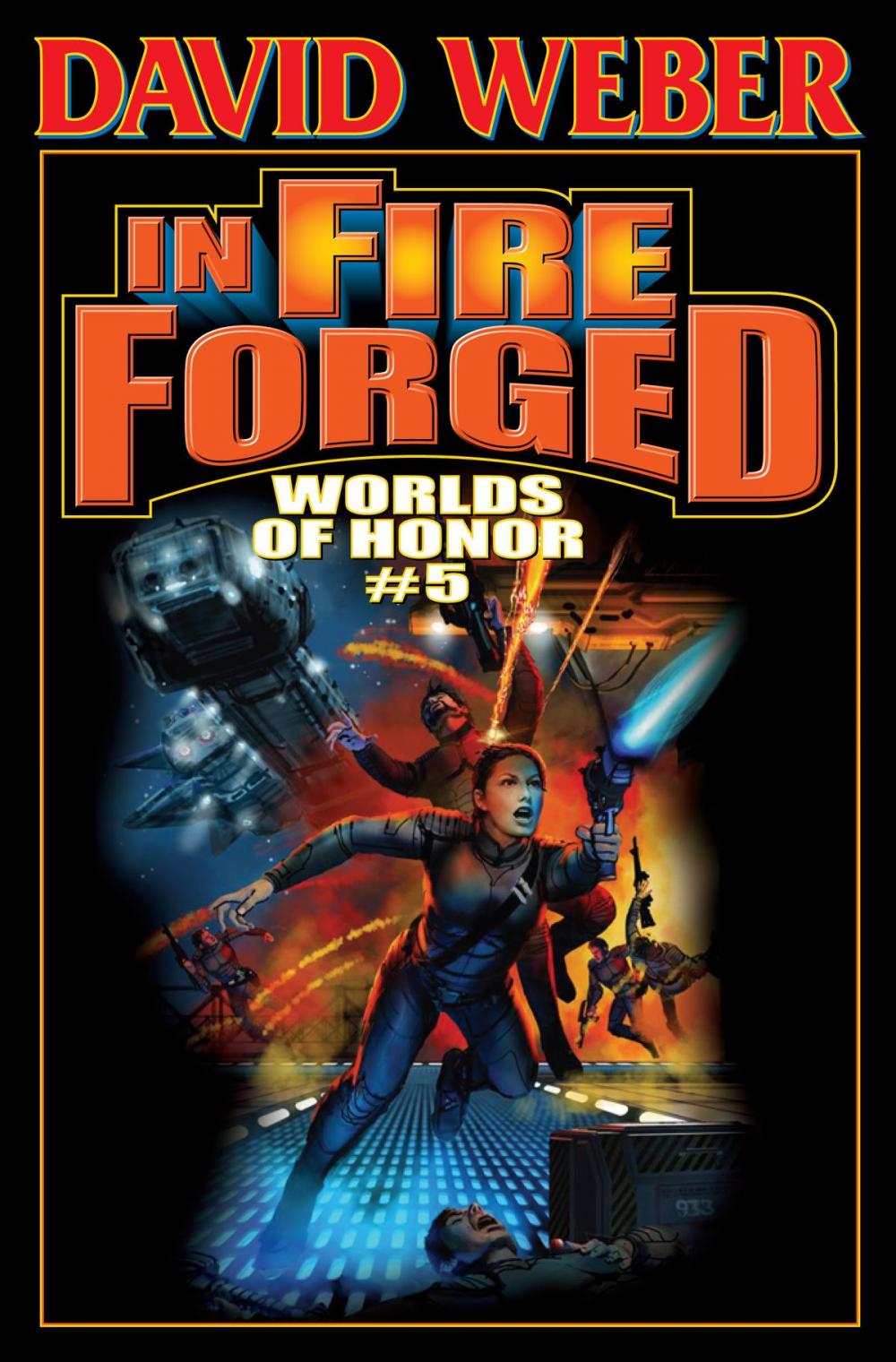 Big bigCover of In Fire Forged: Worlds of Honor V