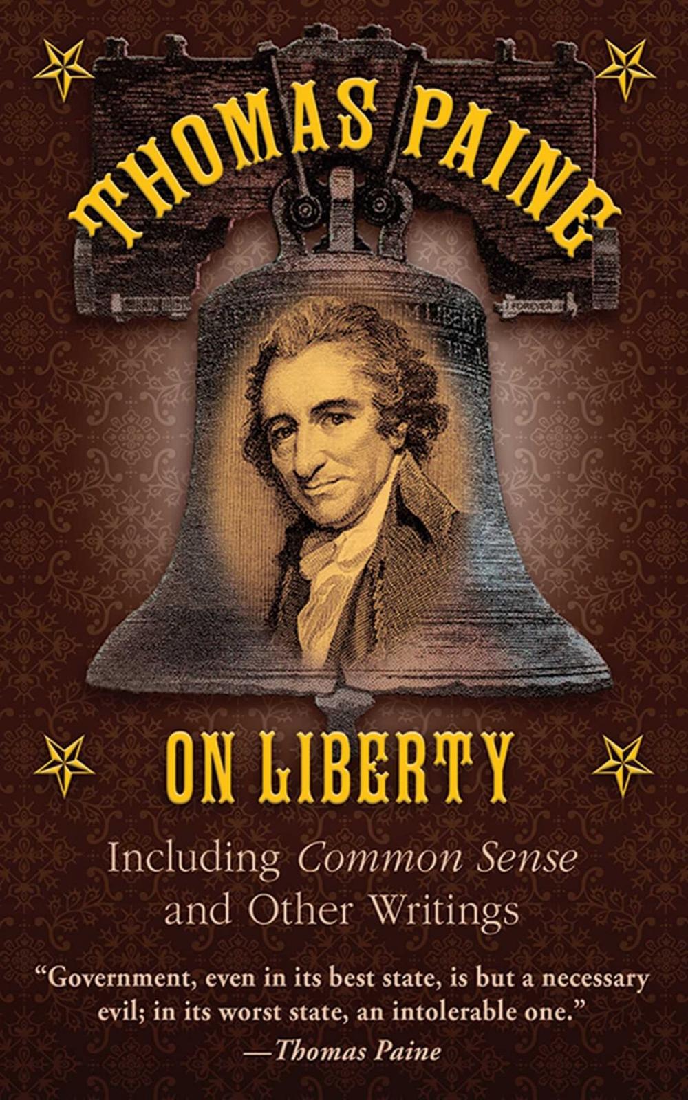 Big bigCover of Thomas Paine on Liberty