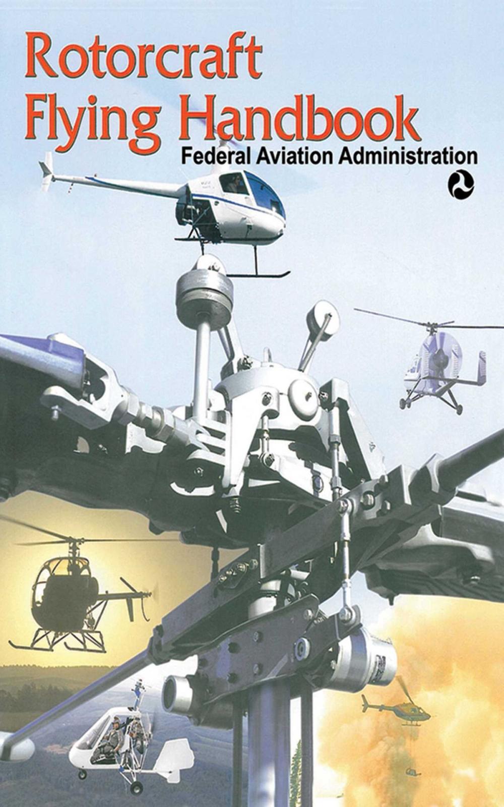 Big bigCover of Rotorcraft Flying Handbook