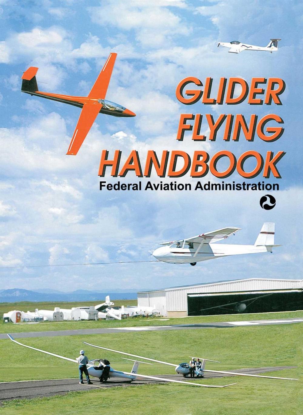 Big bigCover of Glider Flying Handbook