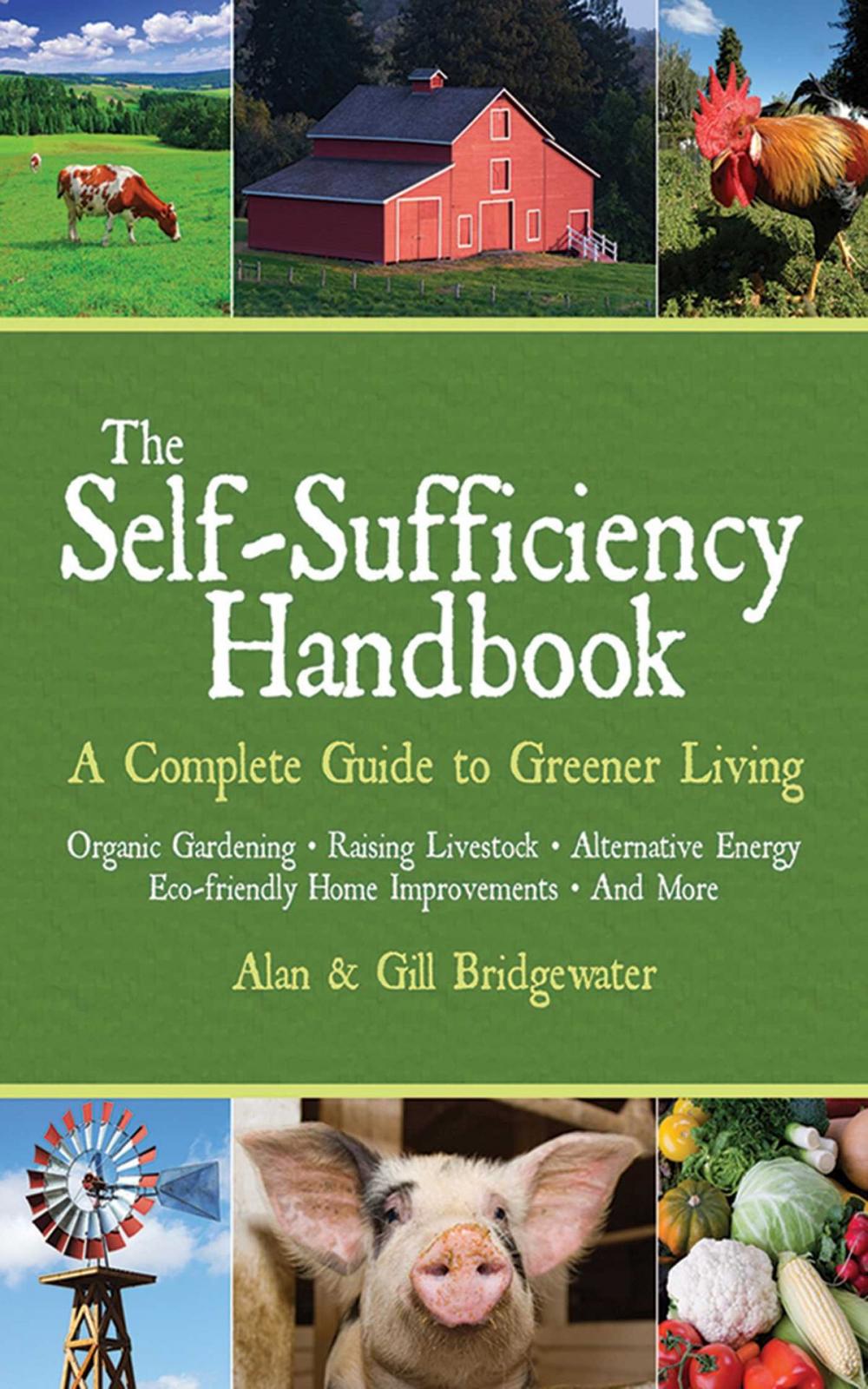 Big bigCover of The Self-Sufficiency Handbook