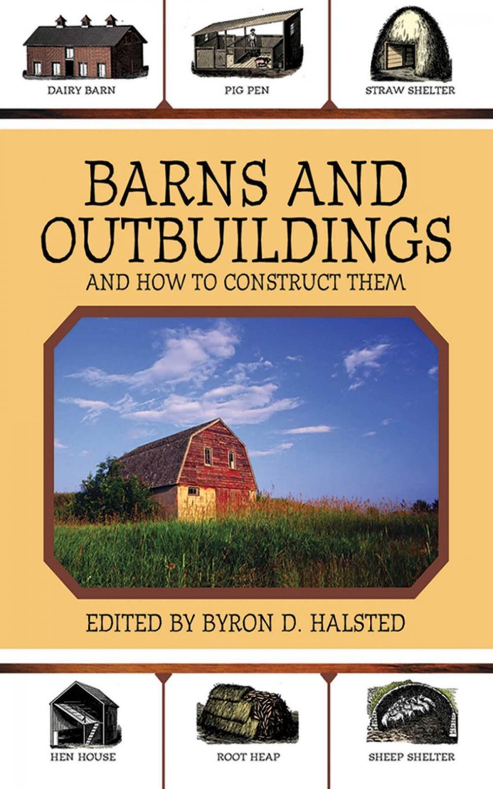 Big bigCover of Barns and Outbuildings