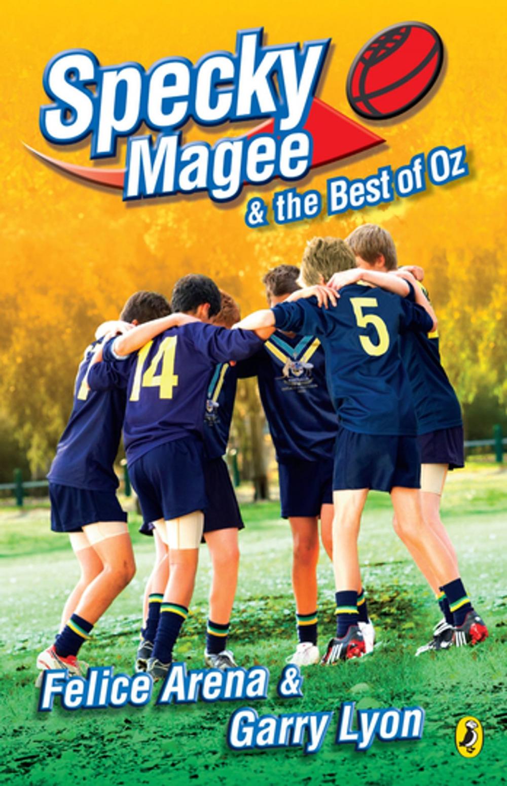 Big bigCover of Specky Magee and the Best of Oz