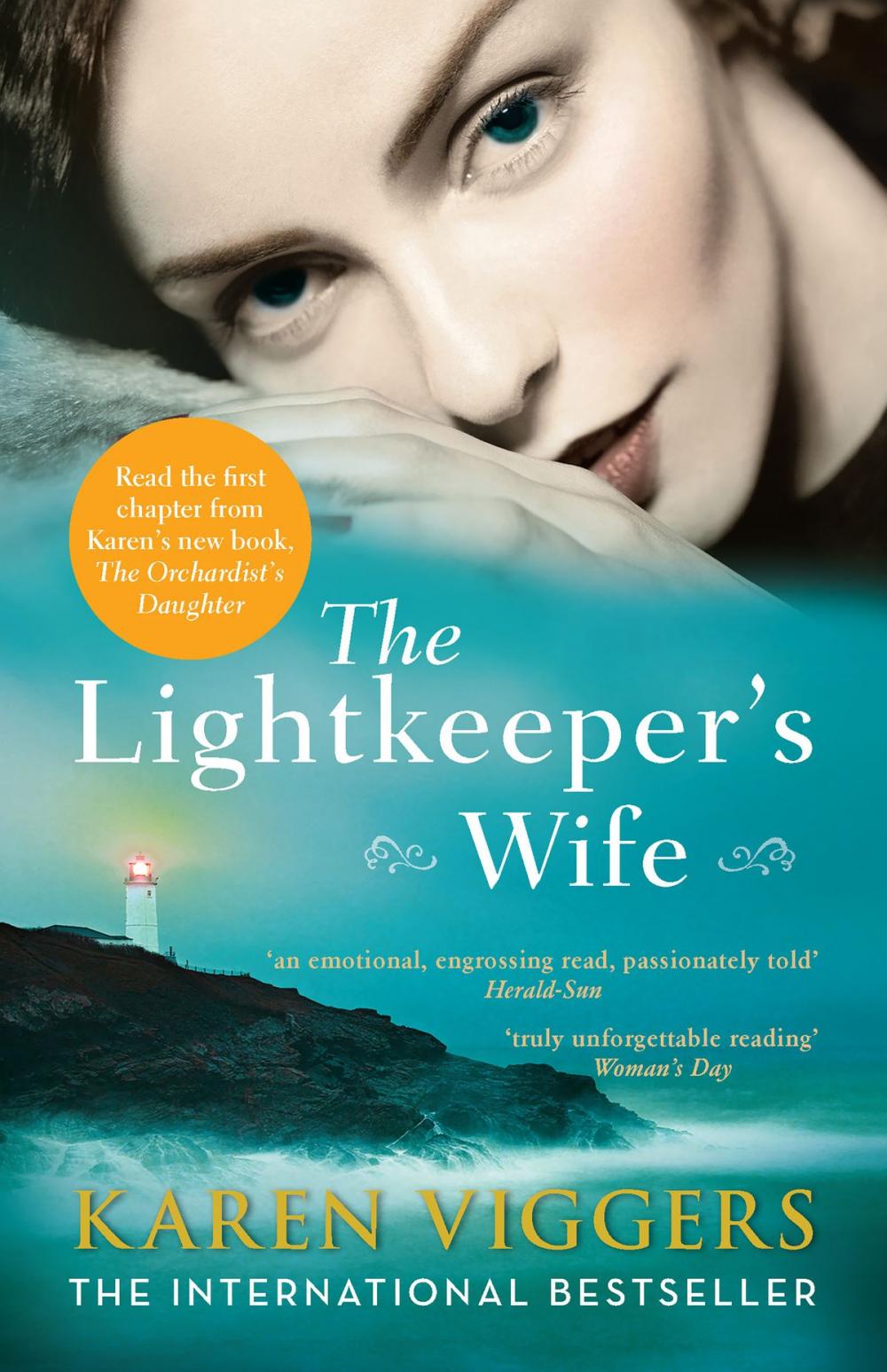 Big bigCover of The Lightkeeper's Wife