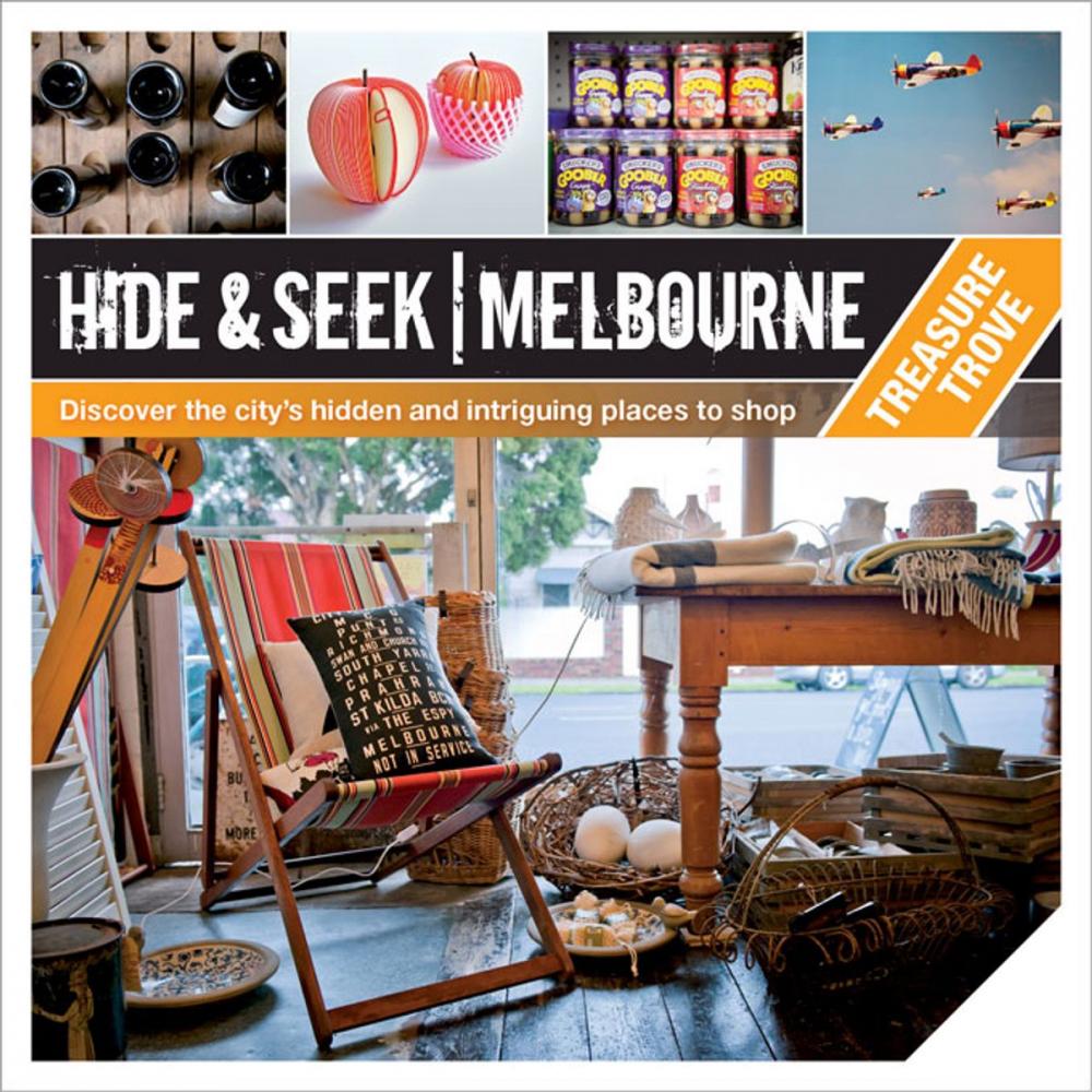 Big bigCover of Hide & Seek Melbourne: Treasure Trove