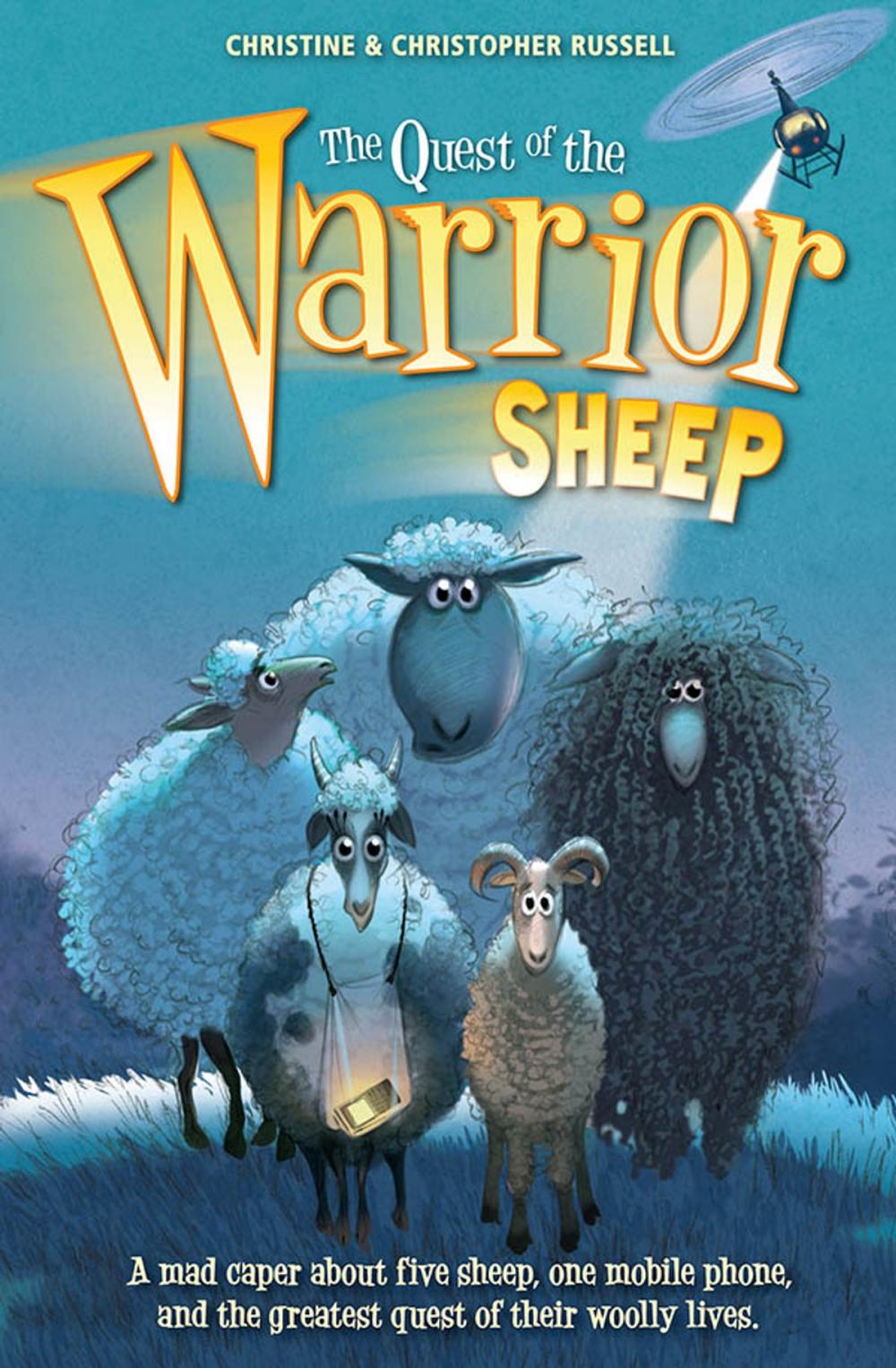 Big bigCover of The Quest of the Warrior Sheep