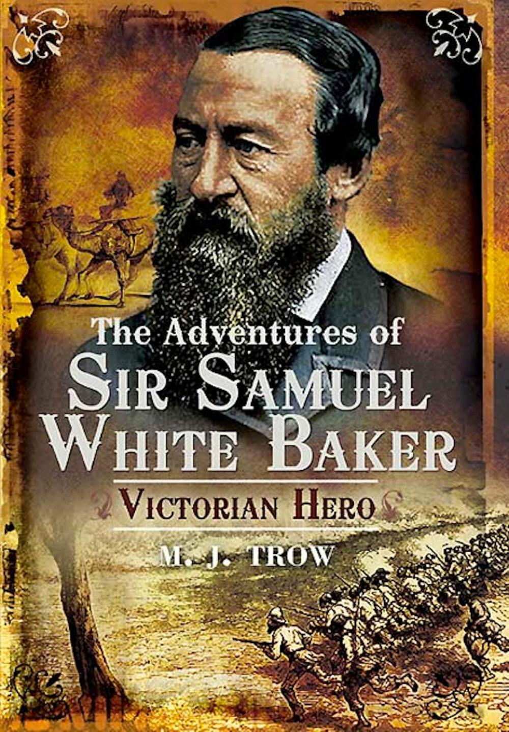 Big bigCover of The Adventures of Sir Samuel White Baker