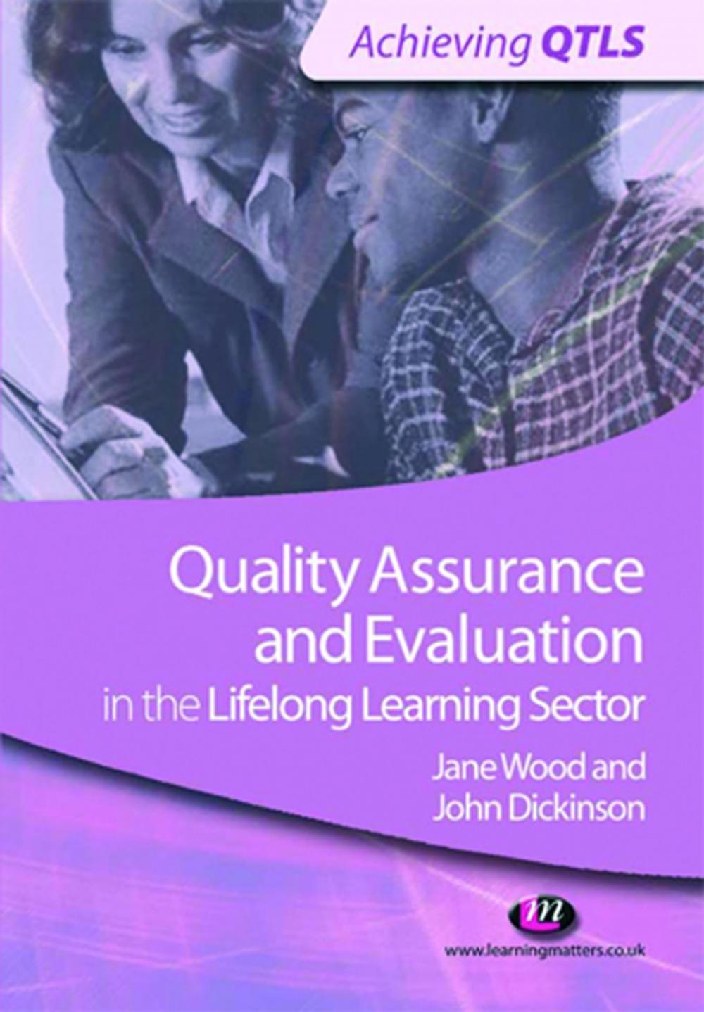 Big bigCover of Quality Assurance and Evaluation in the Lifelong Learning Sector