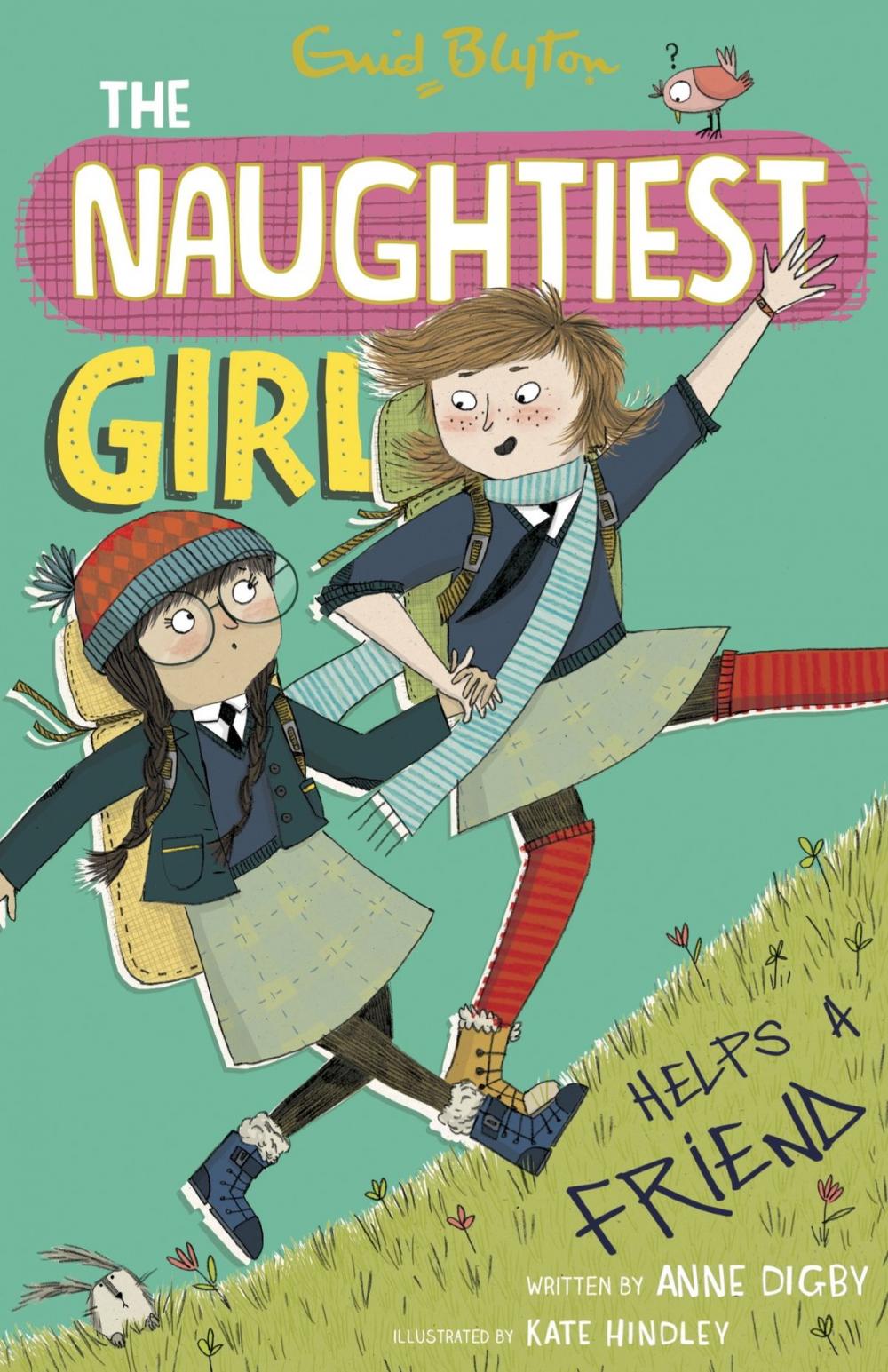 Big bigCover of The Naughtiest Girl: Naughtiest Girl Helps A Friend