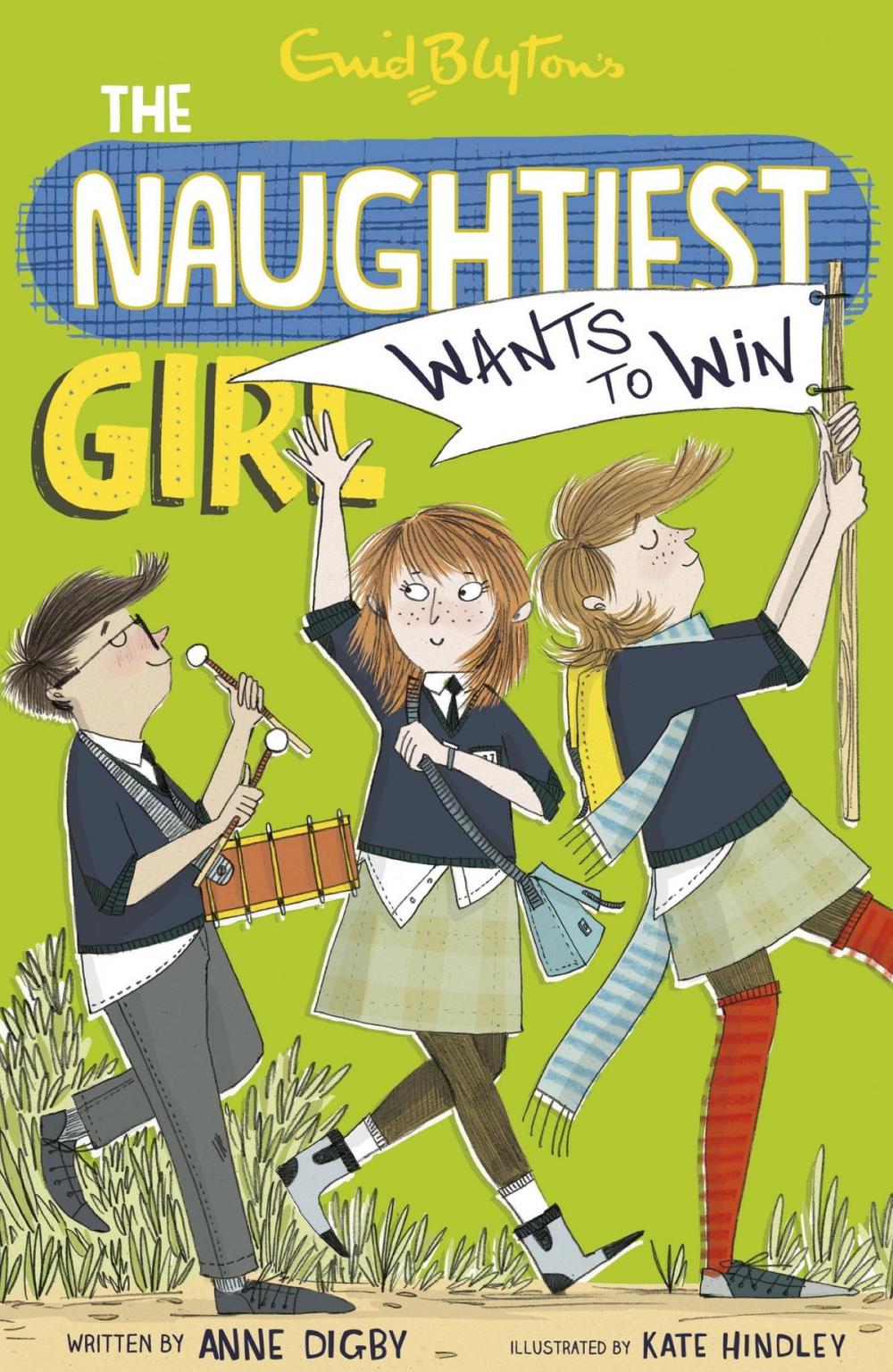 Big bigCover of The Naughtiest Girl: Naughtiest Girl Wants To Win