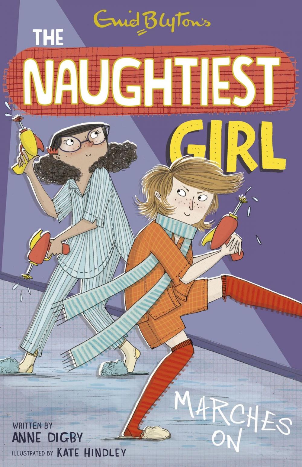 Big bigCover of The Naughtiest Girl: Naughtiest Girl Marches On