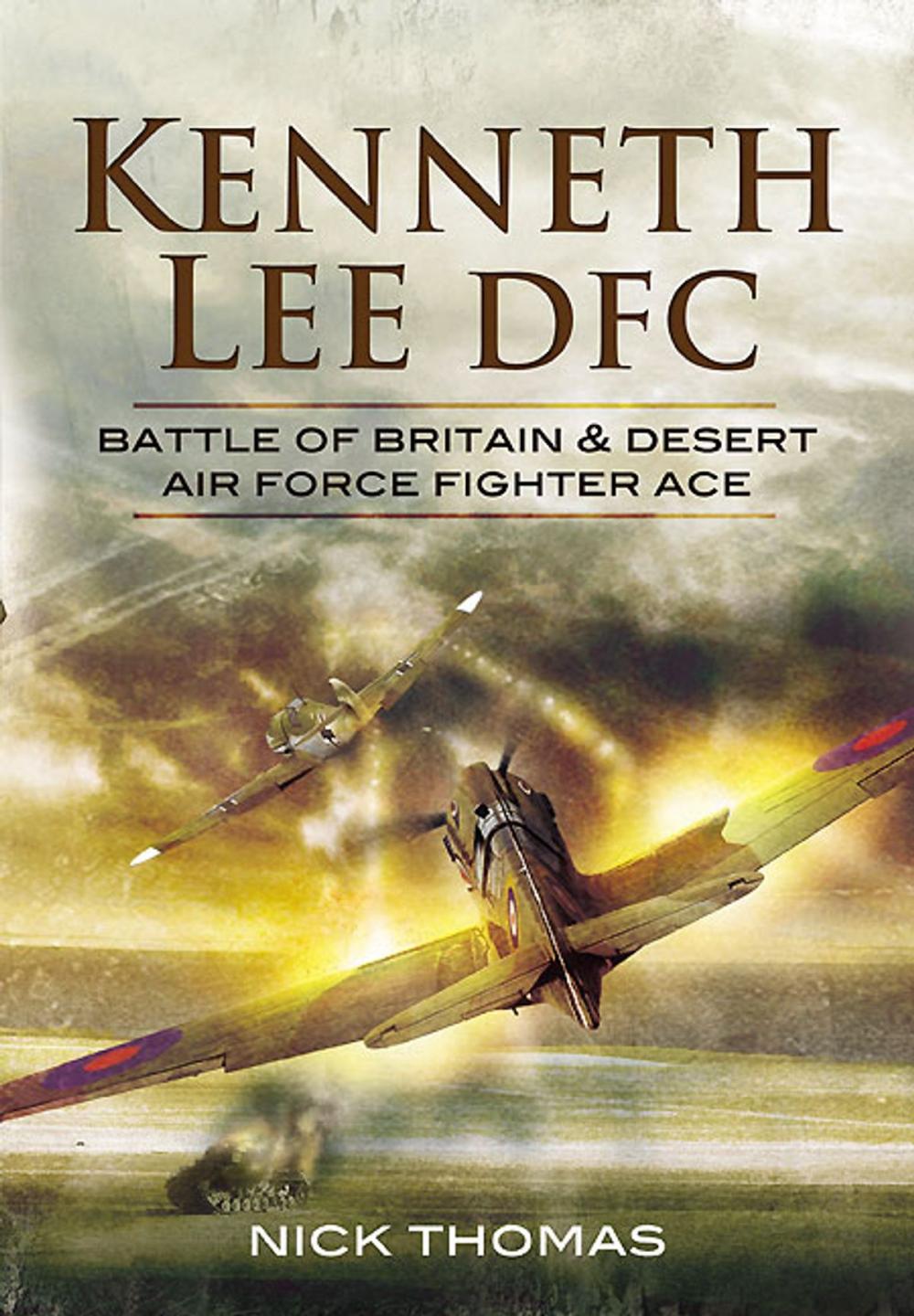 Big bigCover of Kenneth ‘Hawkeye’ Lee DFC