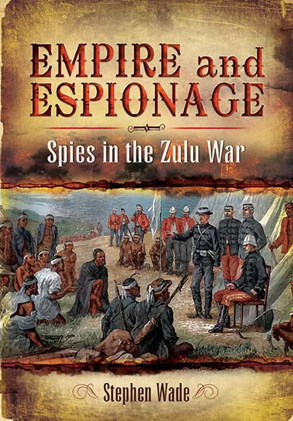 Big bigCover of Empire and Espionage