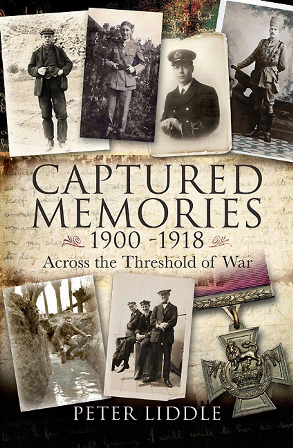 Big bigCover of Captured Memories 1900-1918