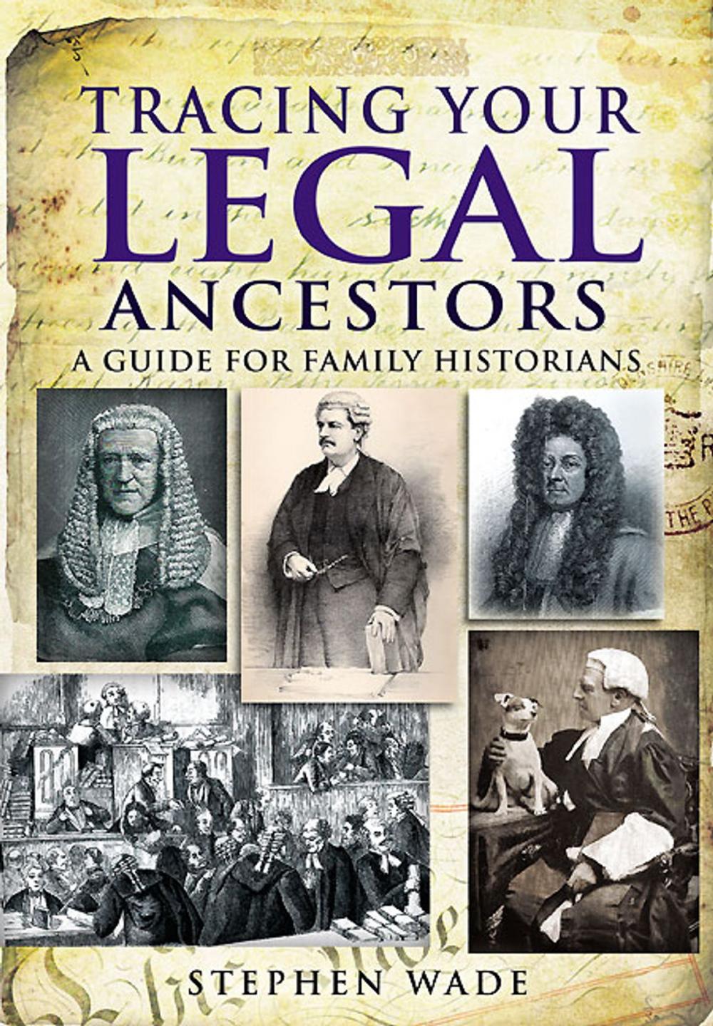 Big bigCover of Tracing Your Legal Ancestors