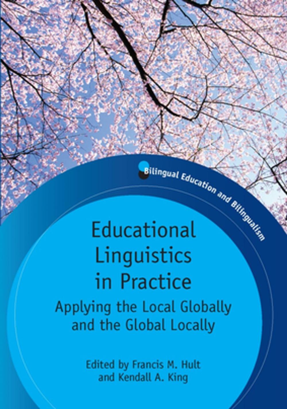 Big bigCover of Educational Linguistics in Practice