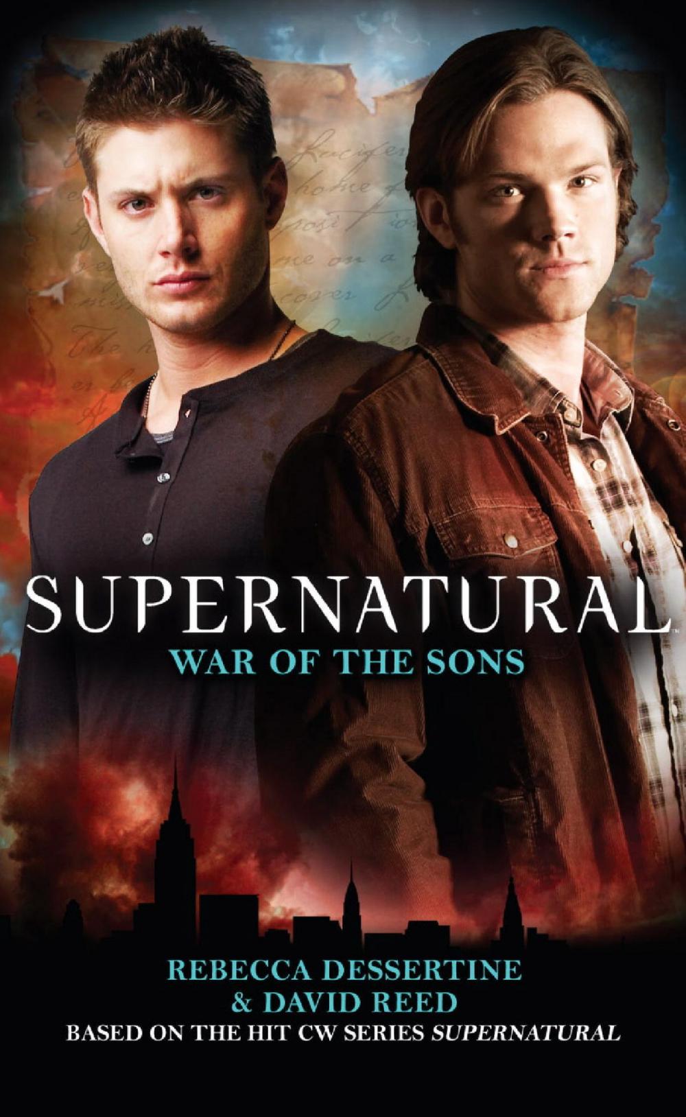 Big bigCover of Supernatural: War of the Sons