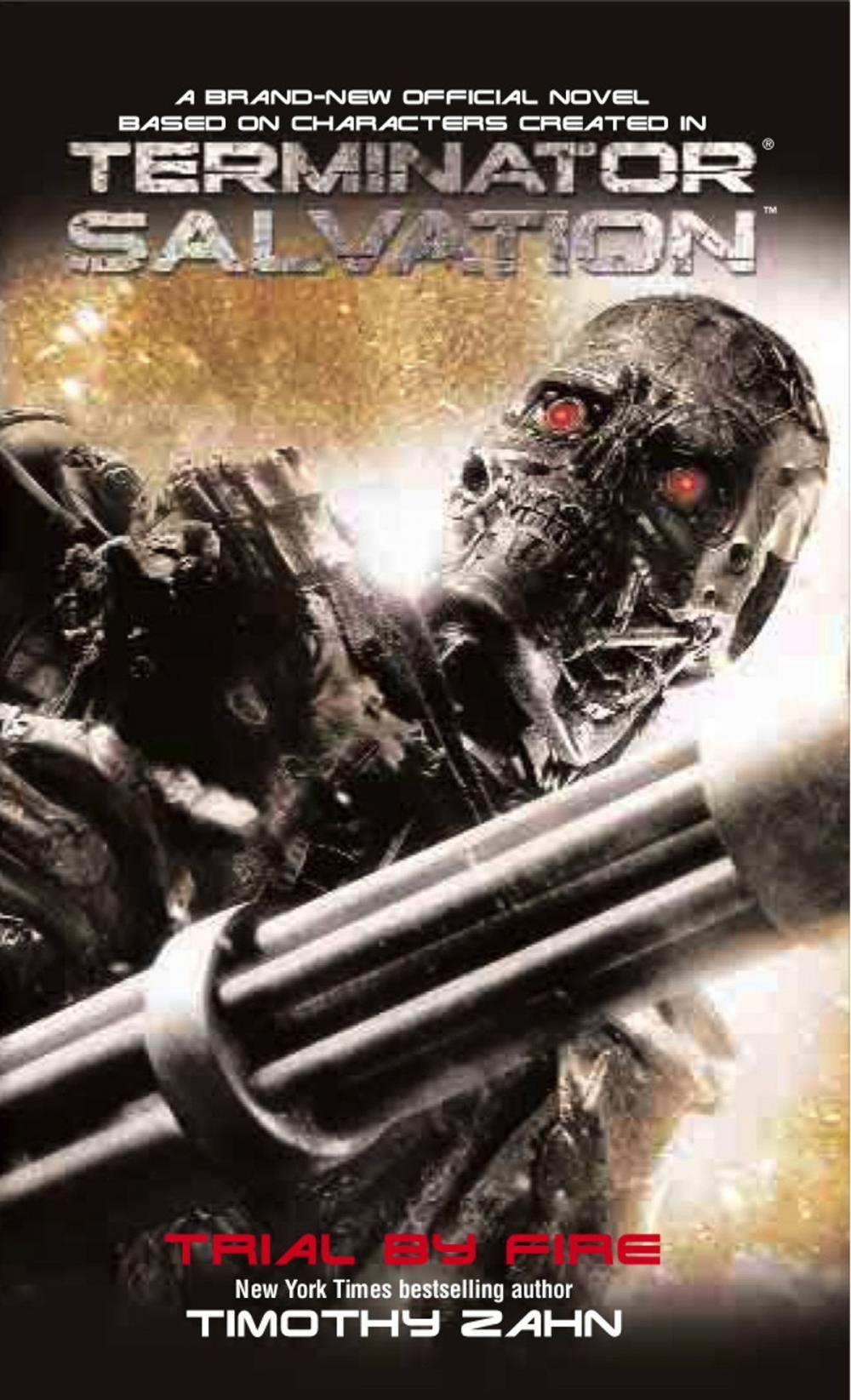 Big bigCover of Terminator Salvation: Trial by Fire