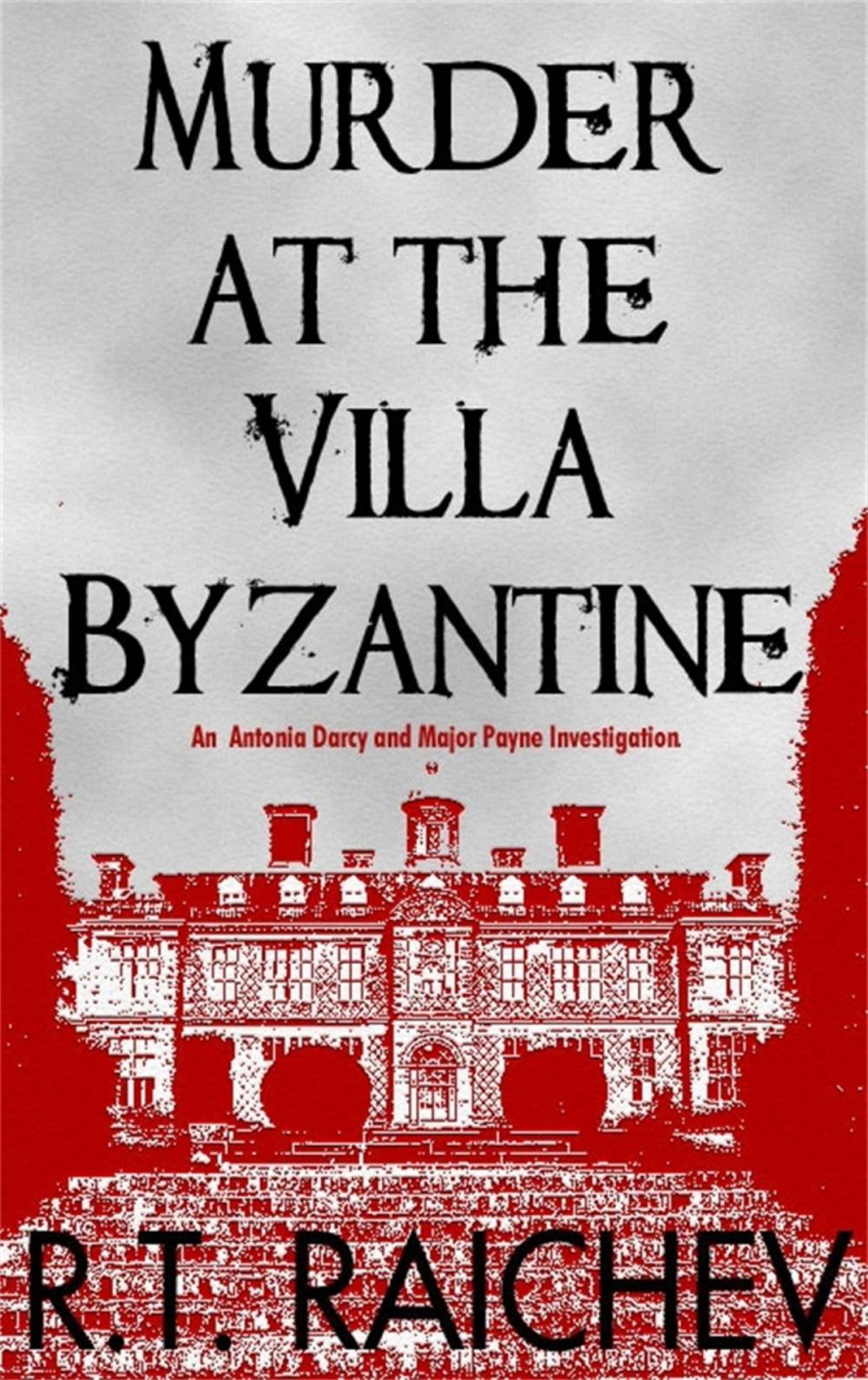 Big bigCover of Murder at the Villa Byzantine