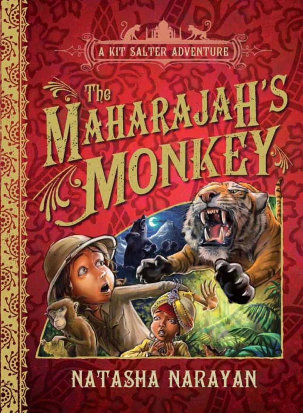 Big bigCover of The Maharajah's Monkey