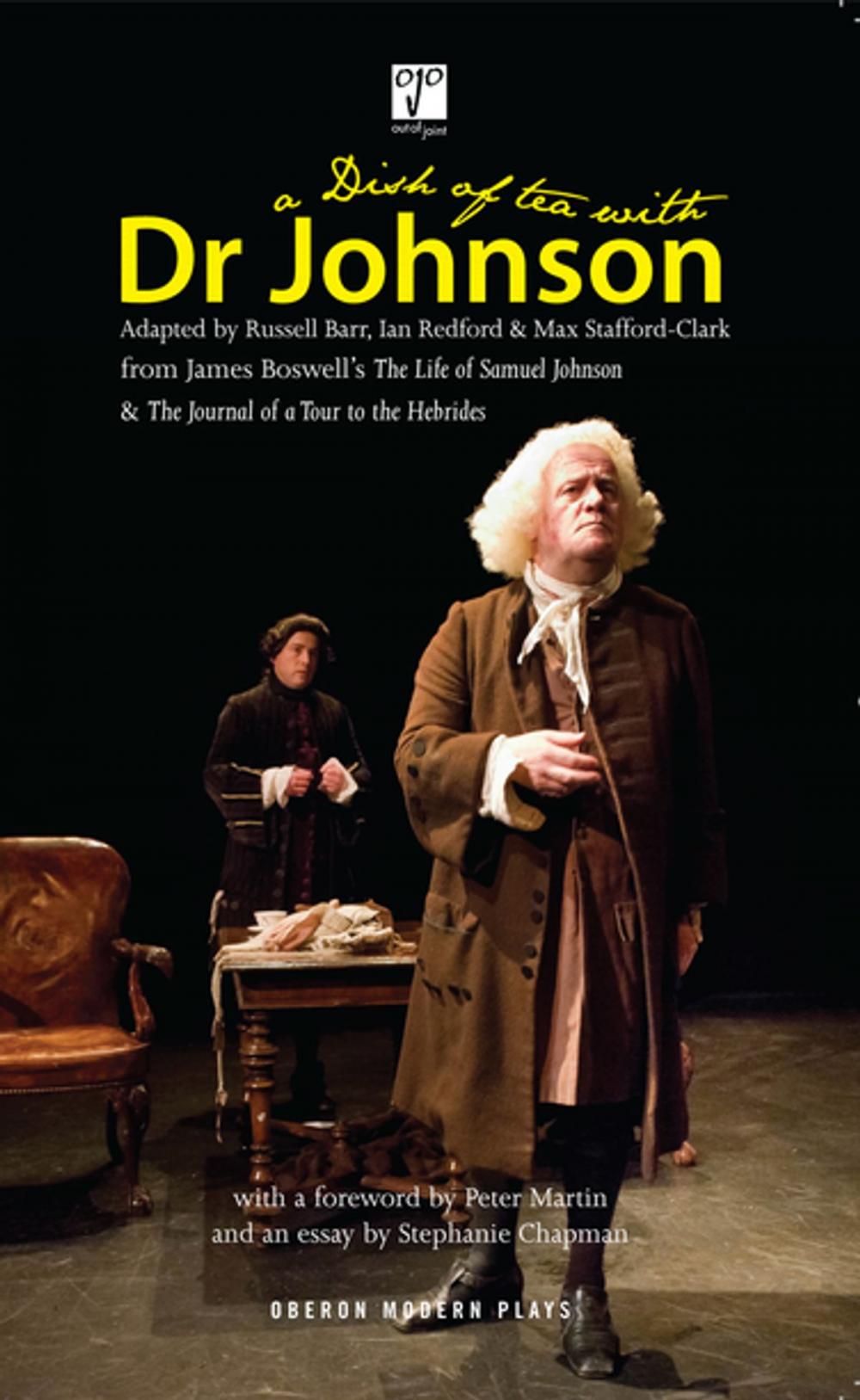 Big bigCover of A Dish of Tea with Dr Johnson