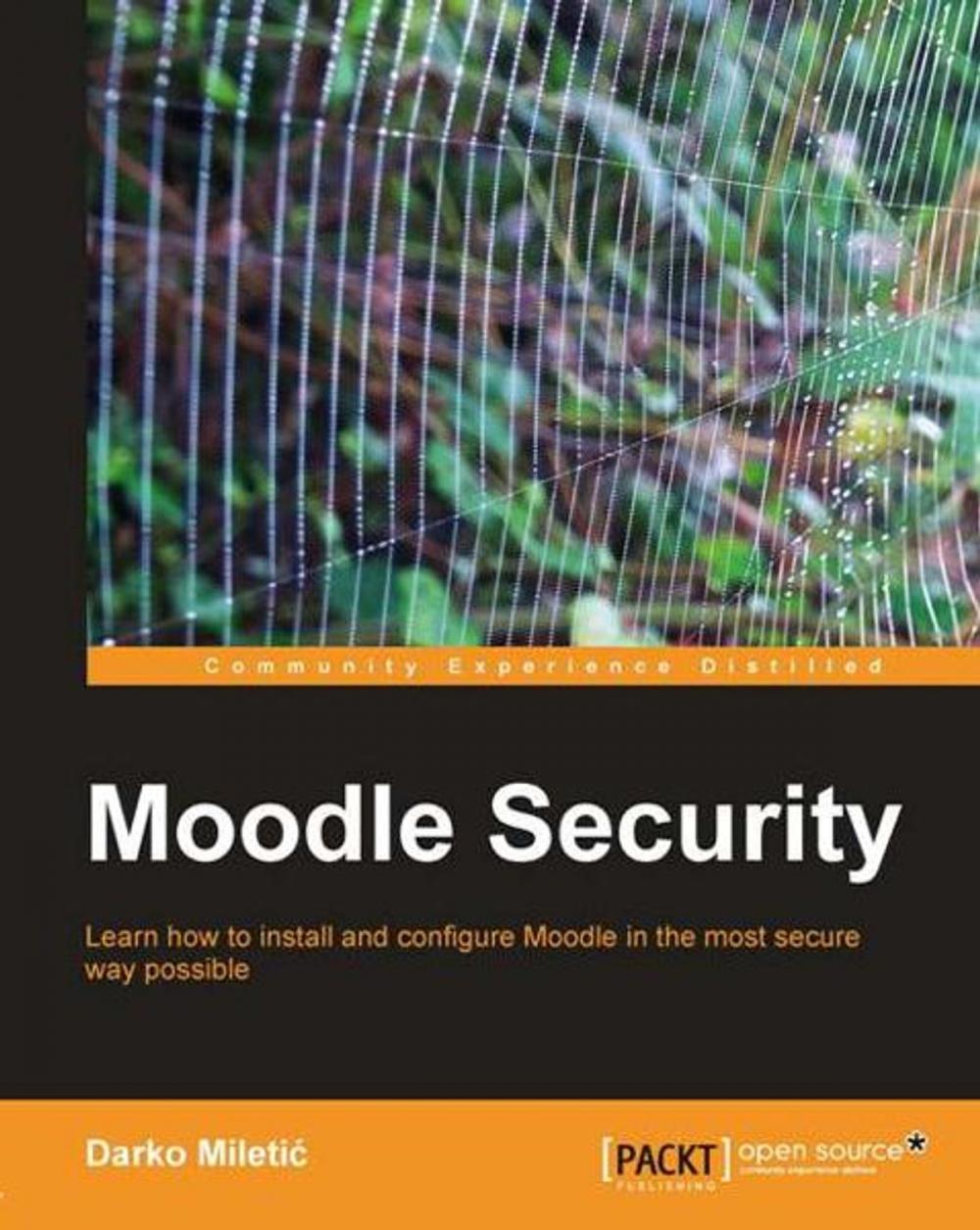 Big bigCover of Moodle Security