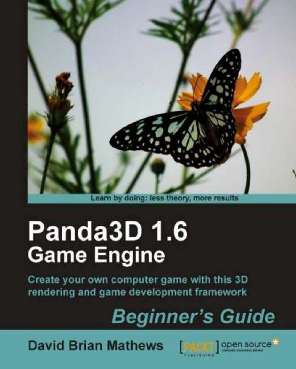 Big bigCover of Panda3D 1.6 Game Engine Beginner's Guide