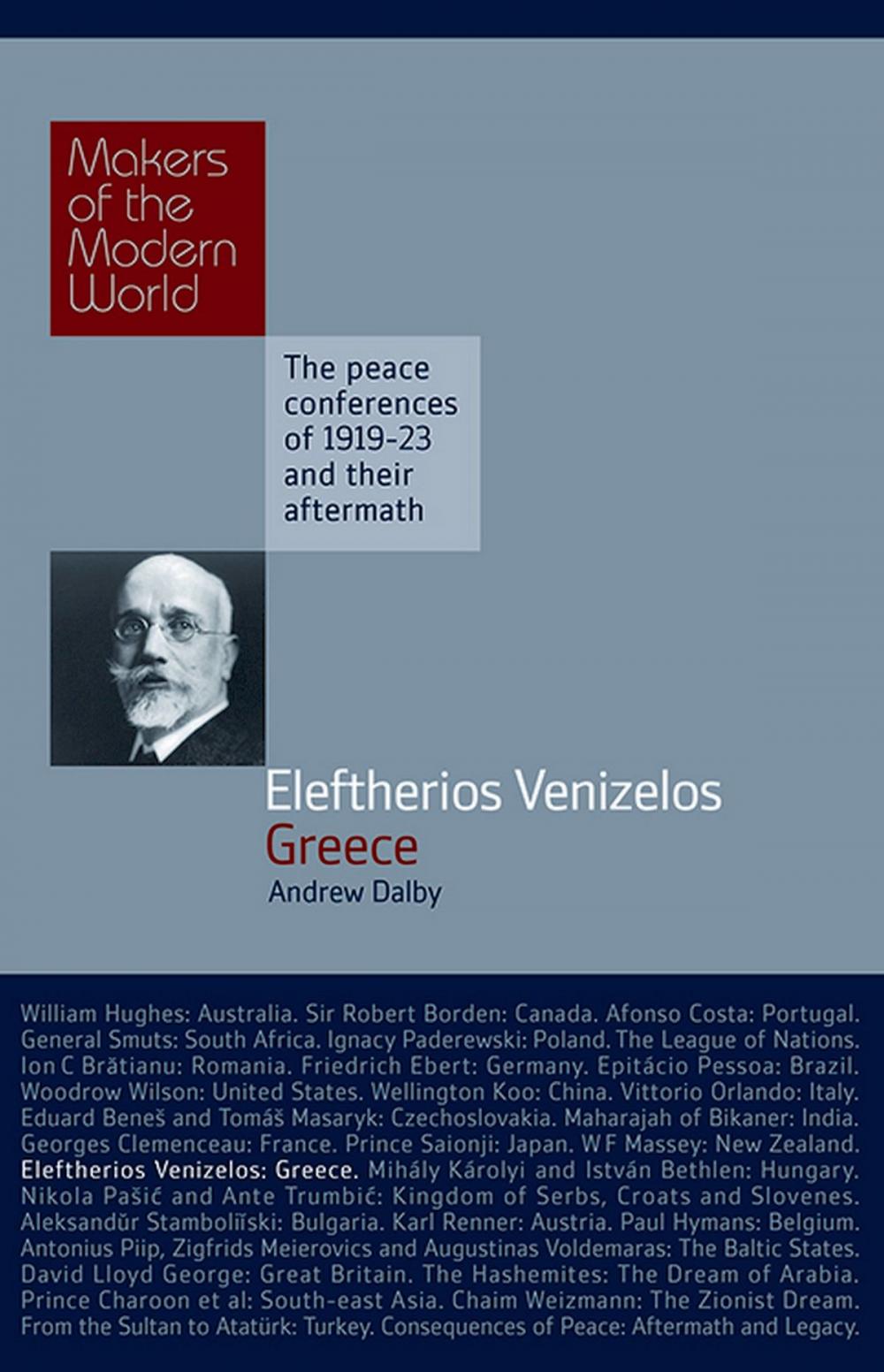 Big bigCover of Eleftherios Venizelos