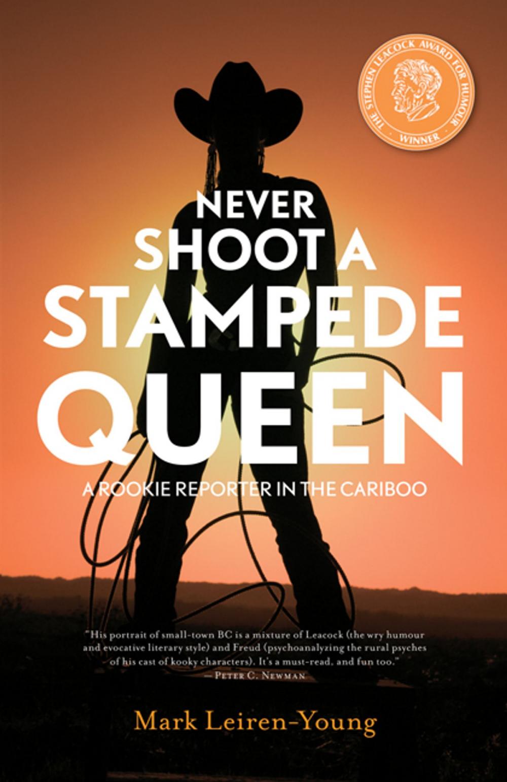 Big bigCover of Never Shoot a Stampede Queen