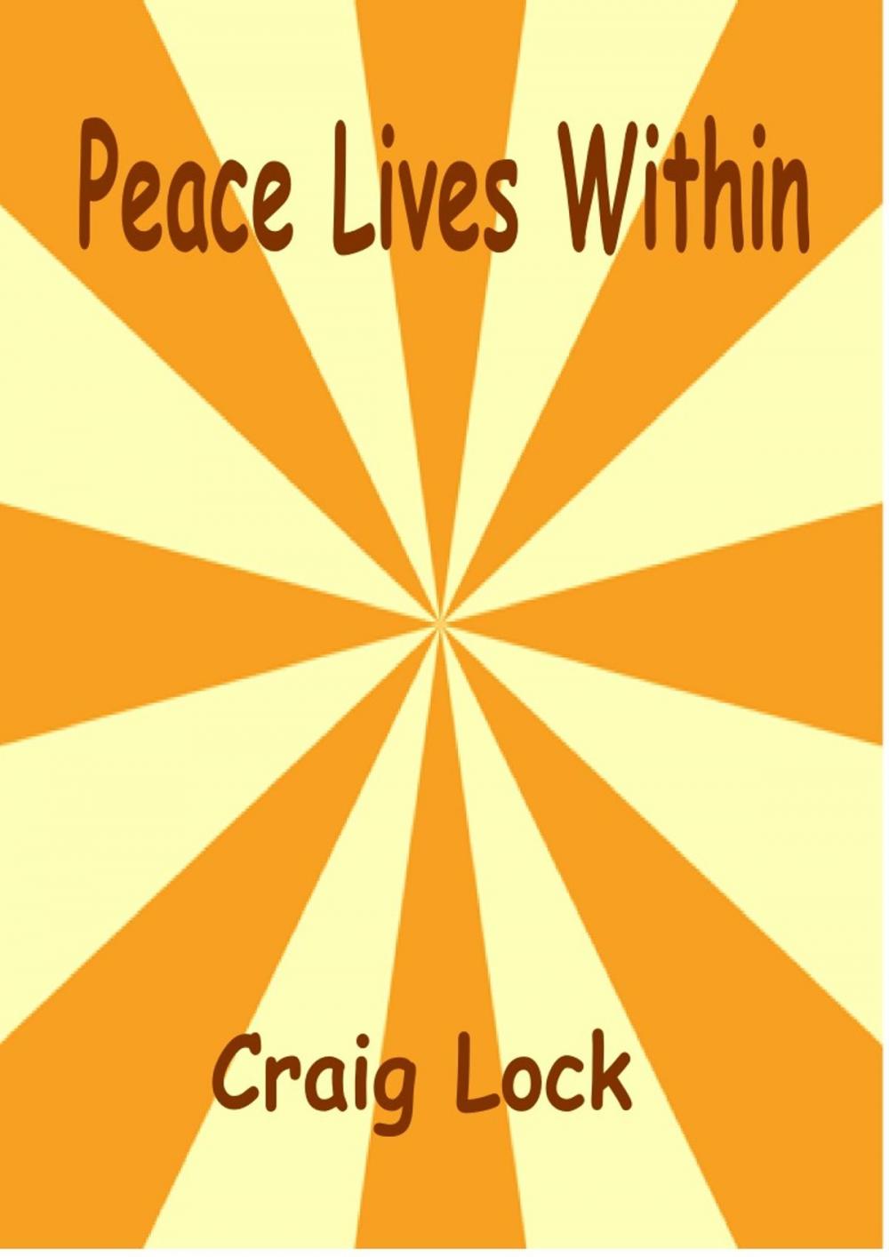 Big bigCover of Peace Lives Within