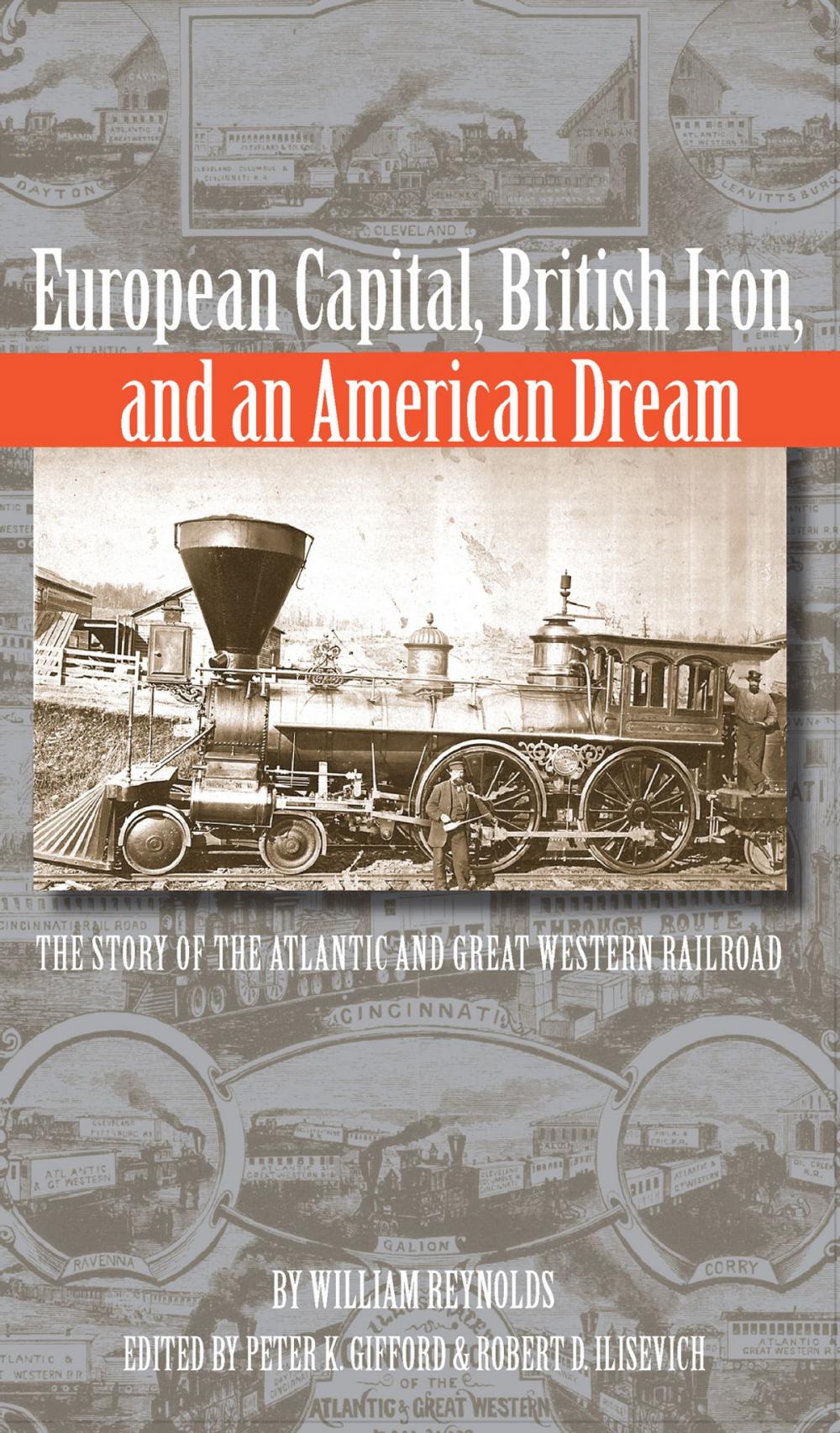 Big bigCover of European Capital, British Iron, and an American Dream