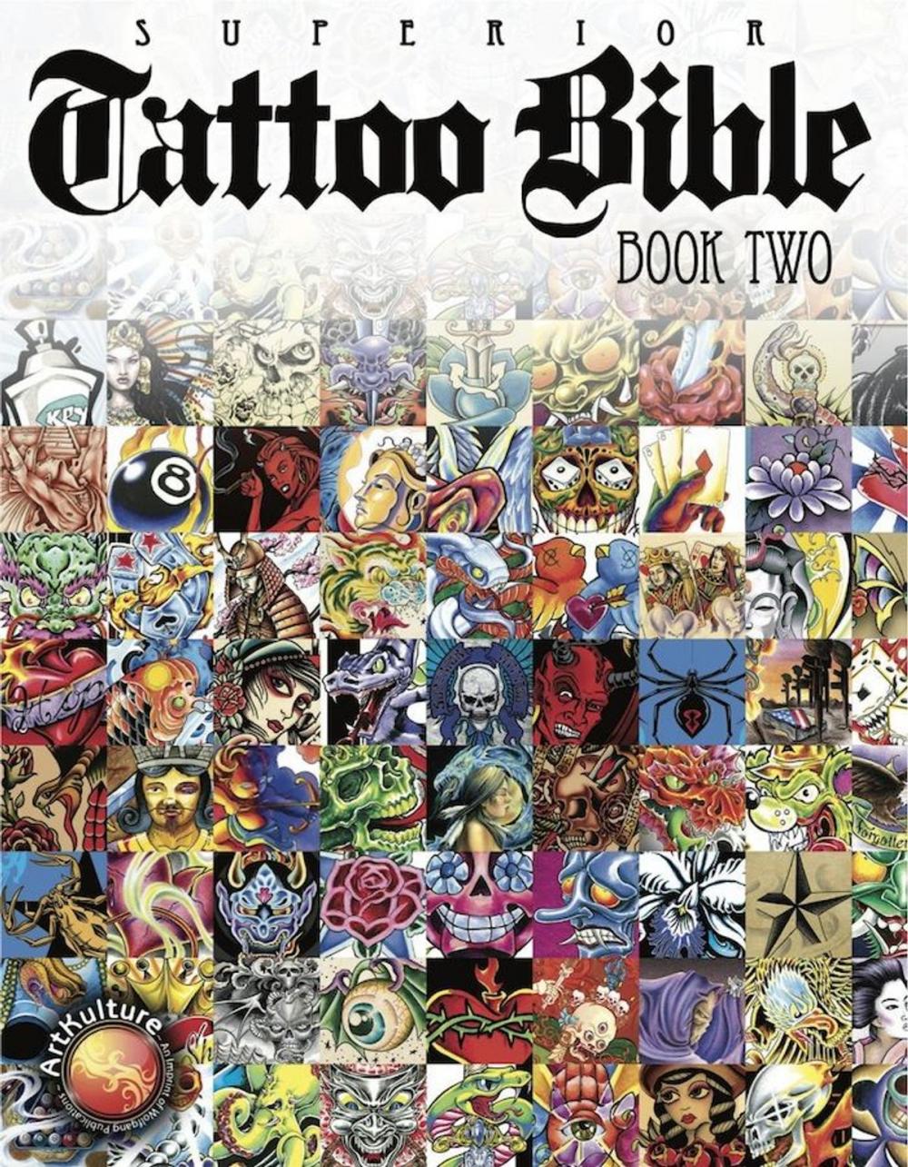 Big bigCover of Tattoo Bible Book Two