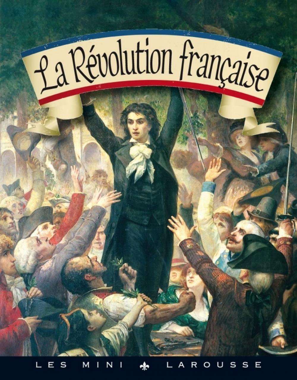 Big bigCover of La Révolution française