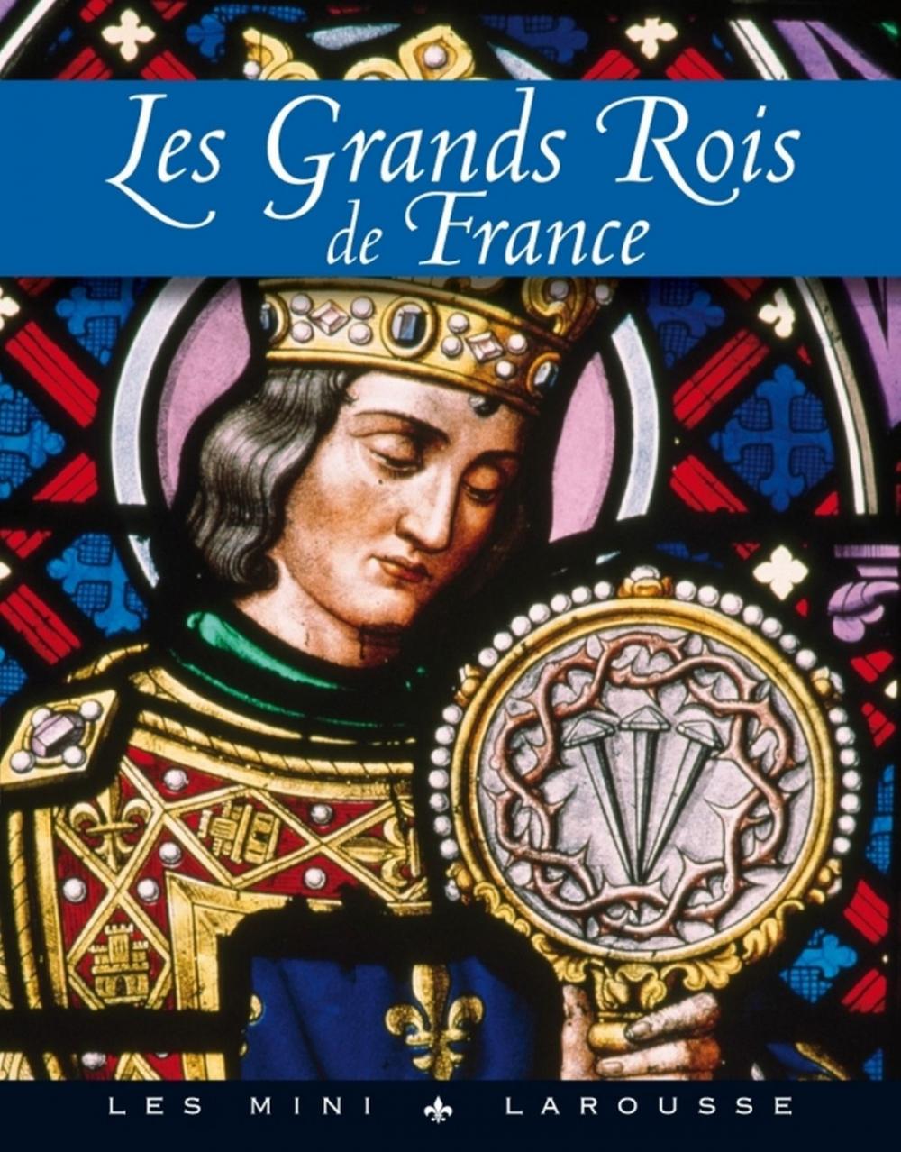 Big bigCover of Les grands rois de France