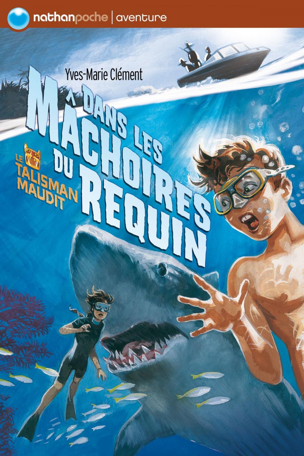 Big bigCover of Dans les mâchoires du requin