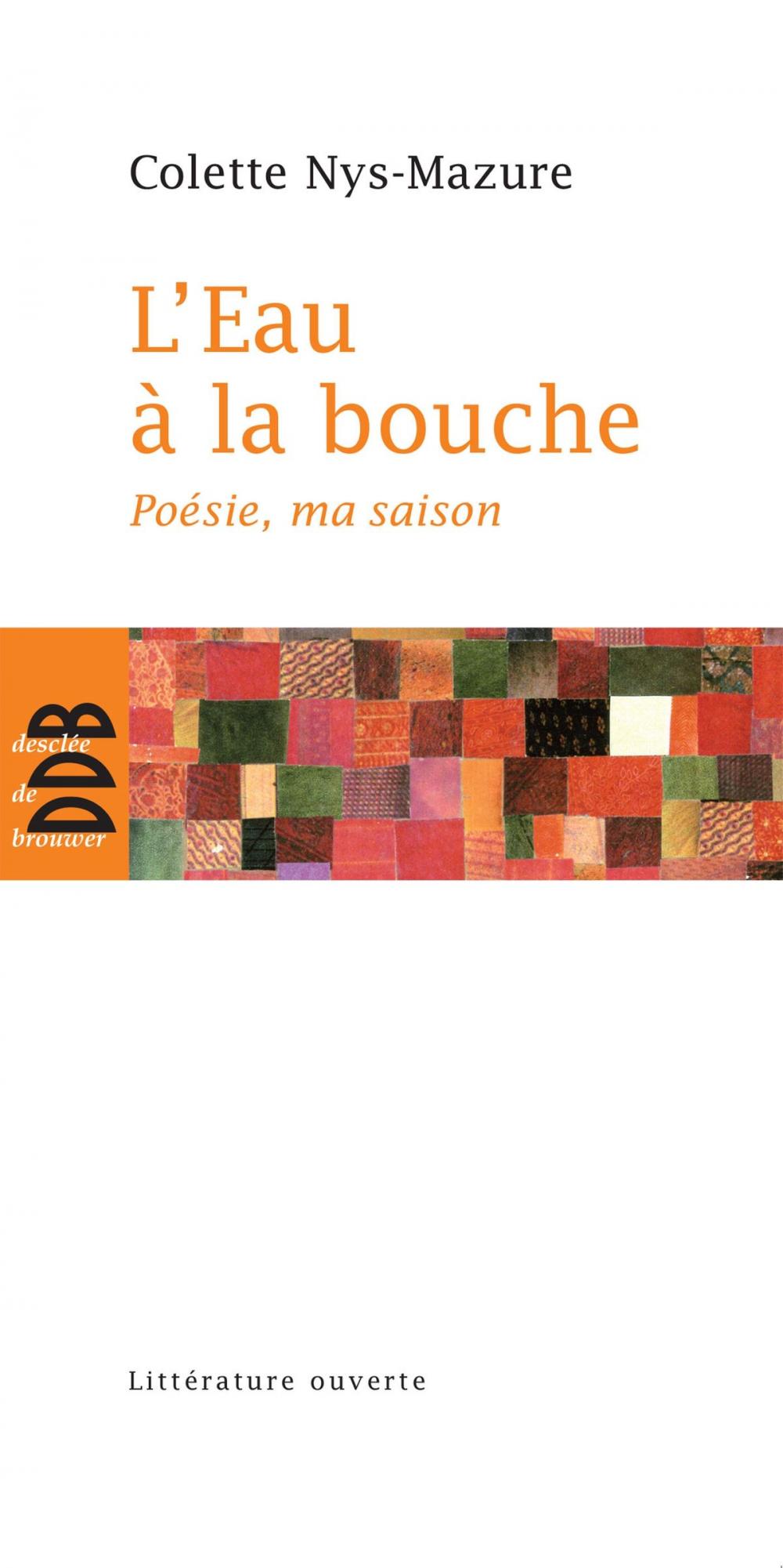 Big bigCover of L'Eau à la bouche