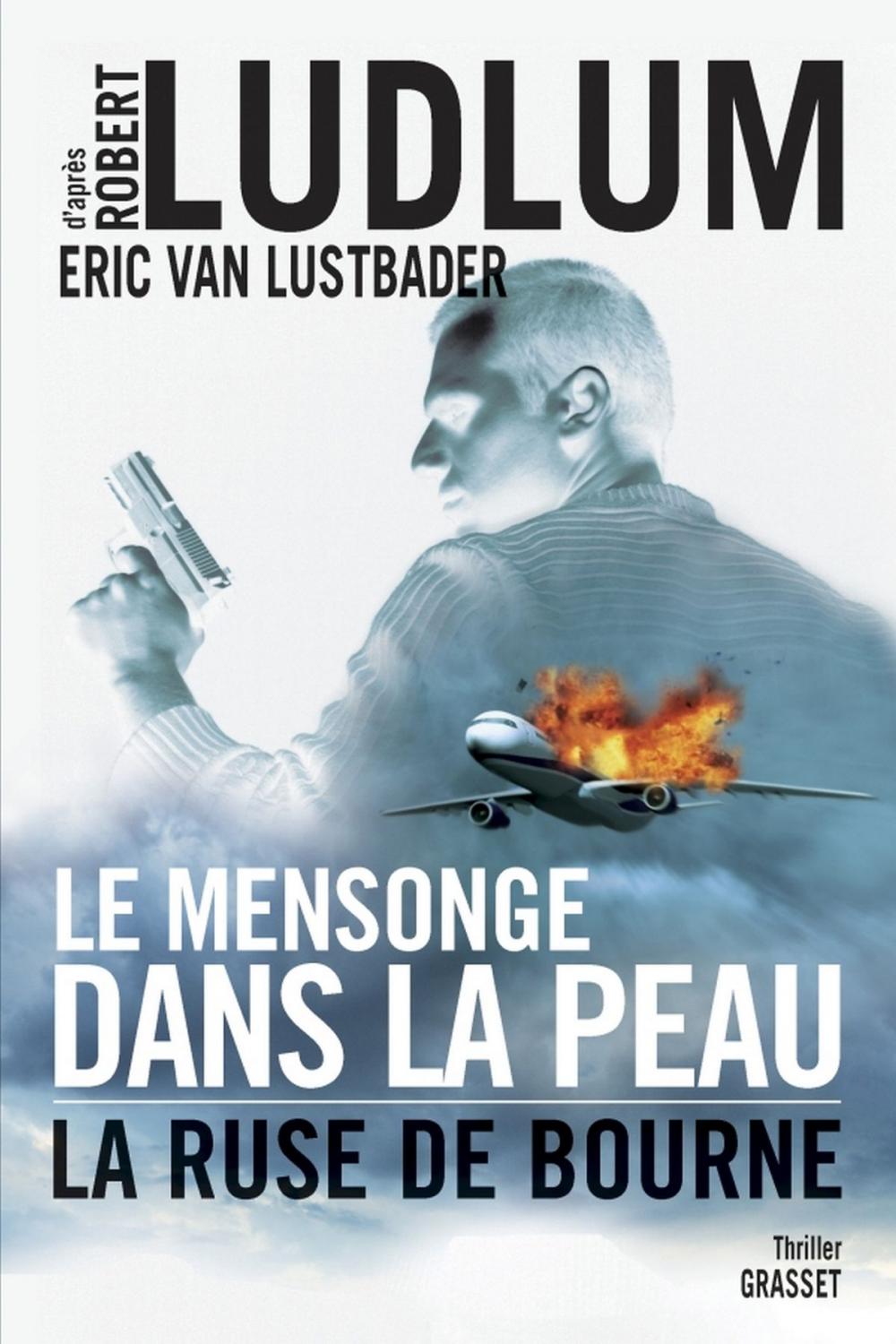 Big bigCover of Le mensonge dans la peau