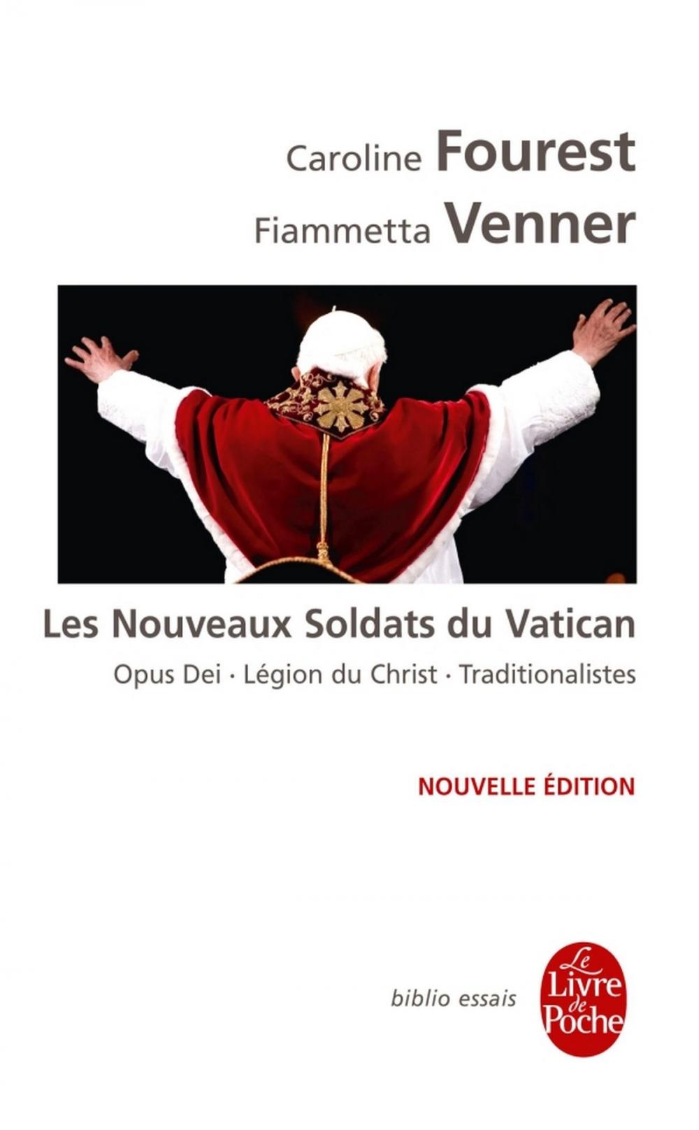 Big bigCover of Les Nouveaux Soldats du Vatican