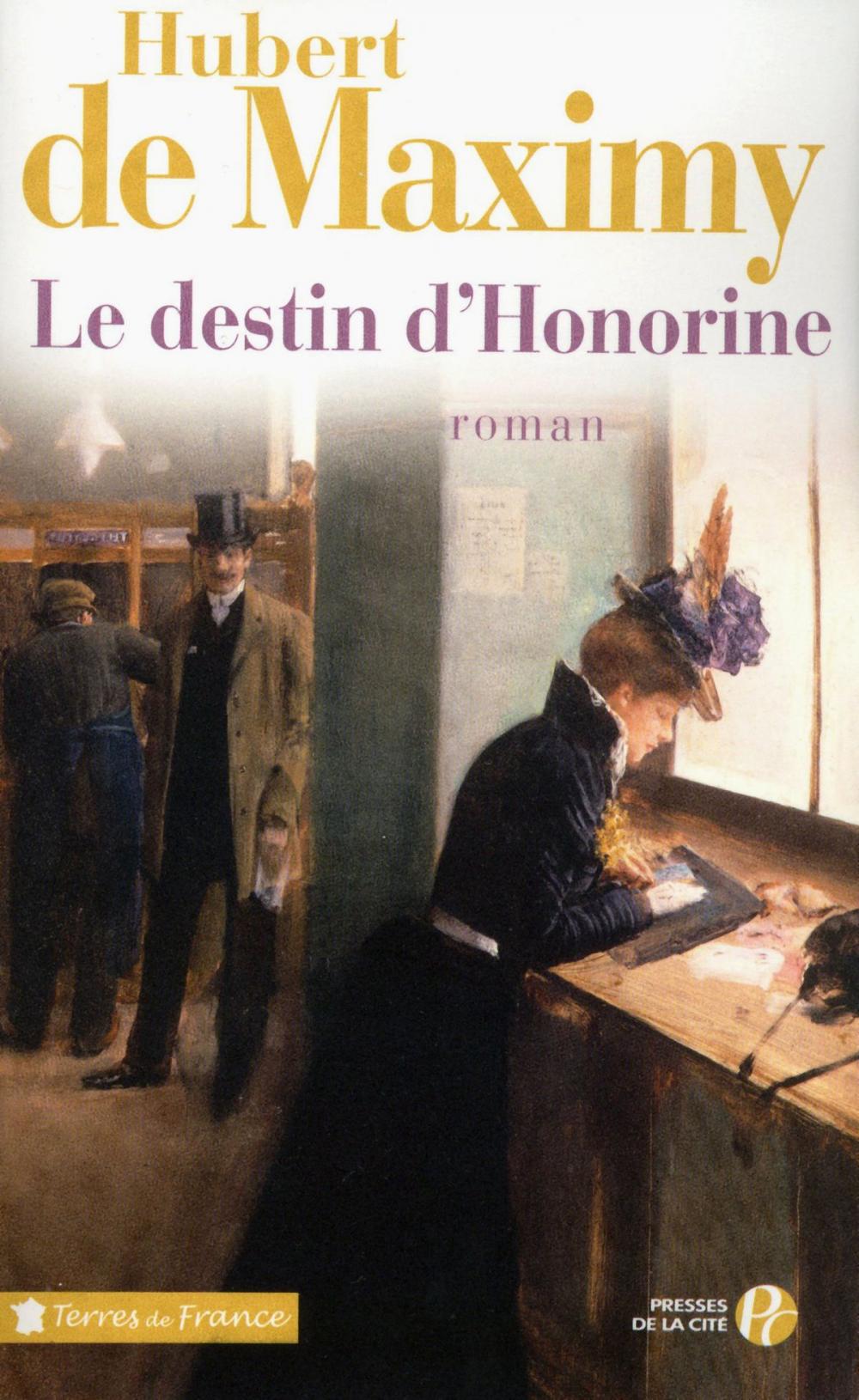 Big bigCover of Le Destin d'Honorine