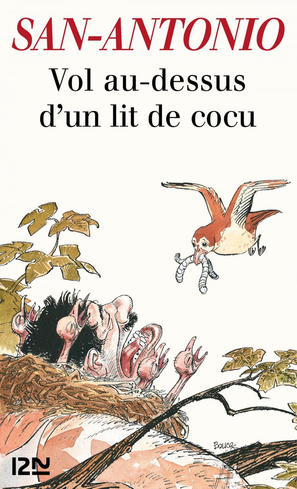 Big bigCover of Vol au-dessus d'un lit de cocu