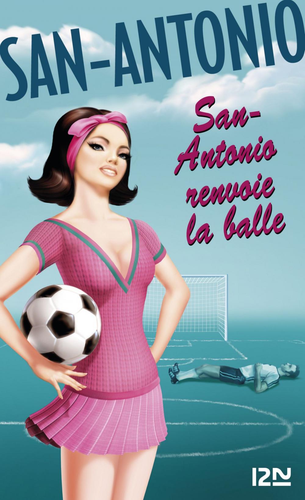 Big bigCover of San-Antonio renvoie la balle