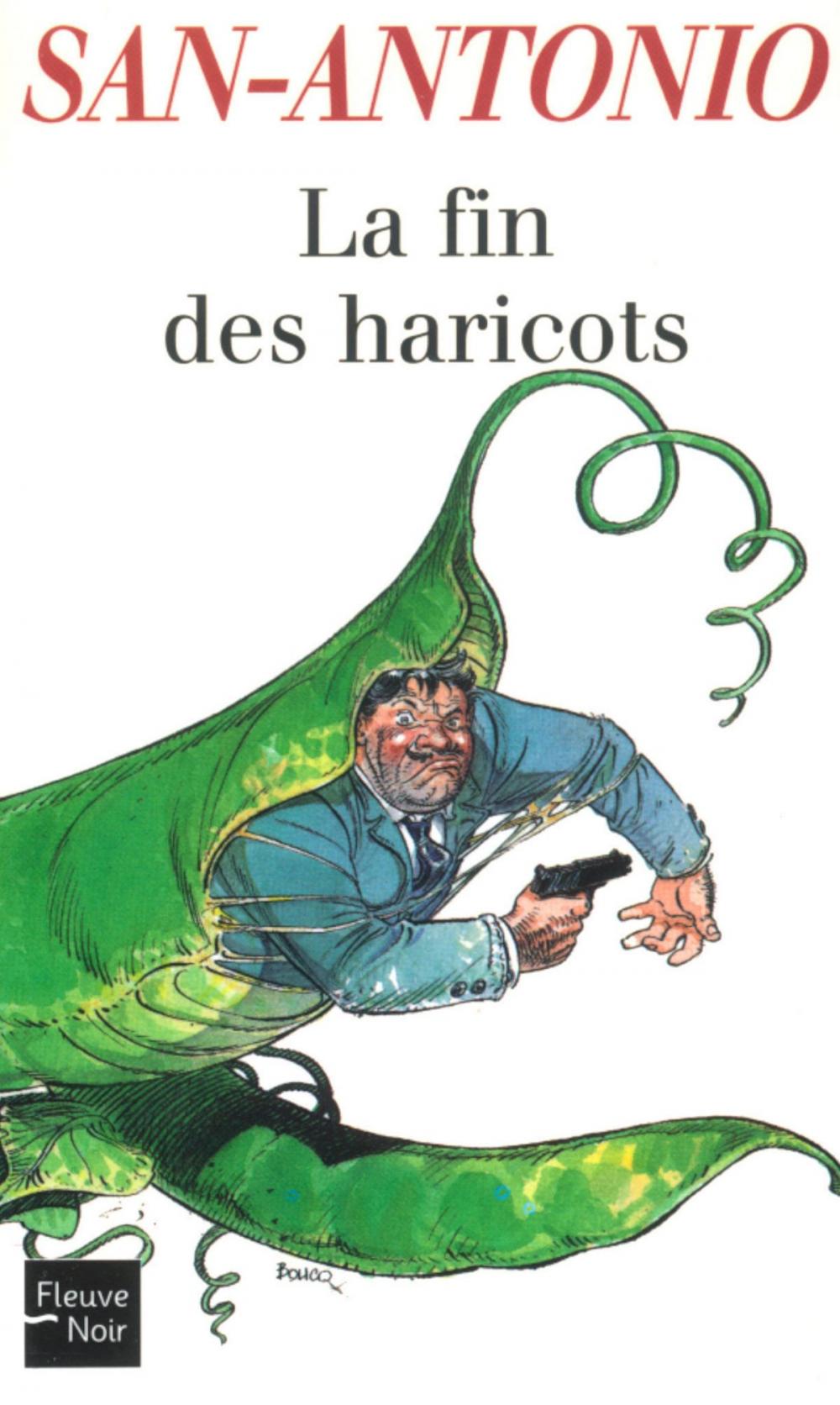 Big bigCover of La fin des haricots