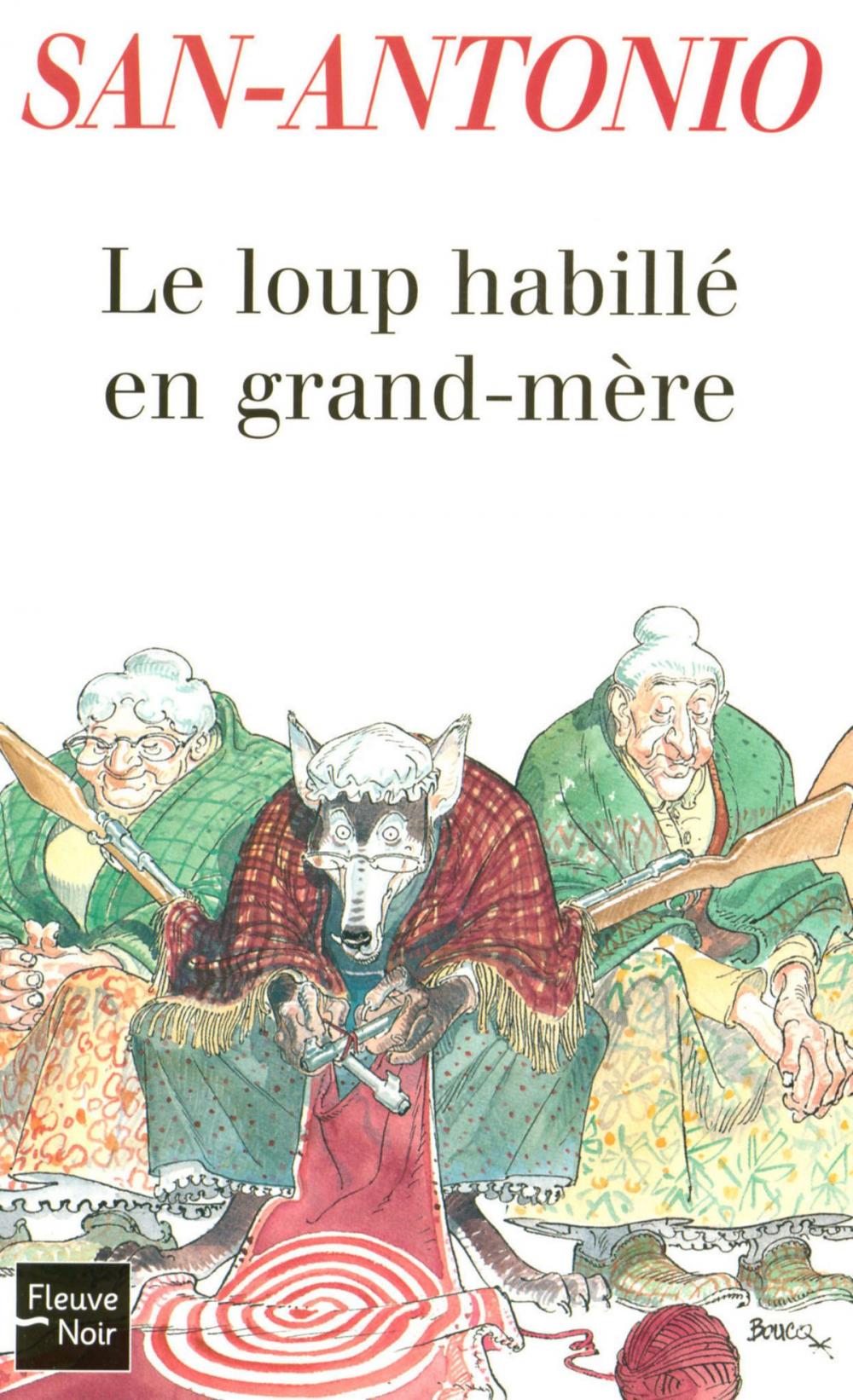 Big bigCover of Le loup habillé en grand-mère