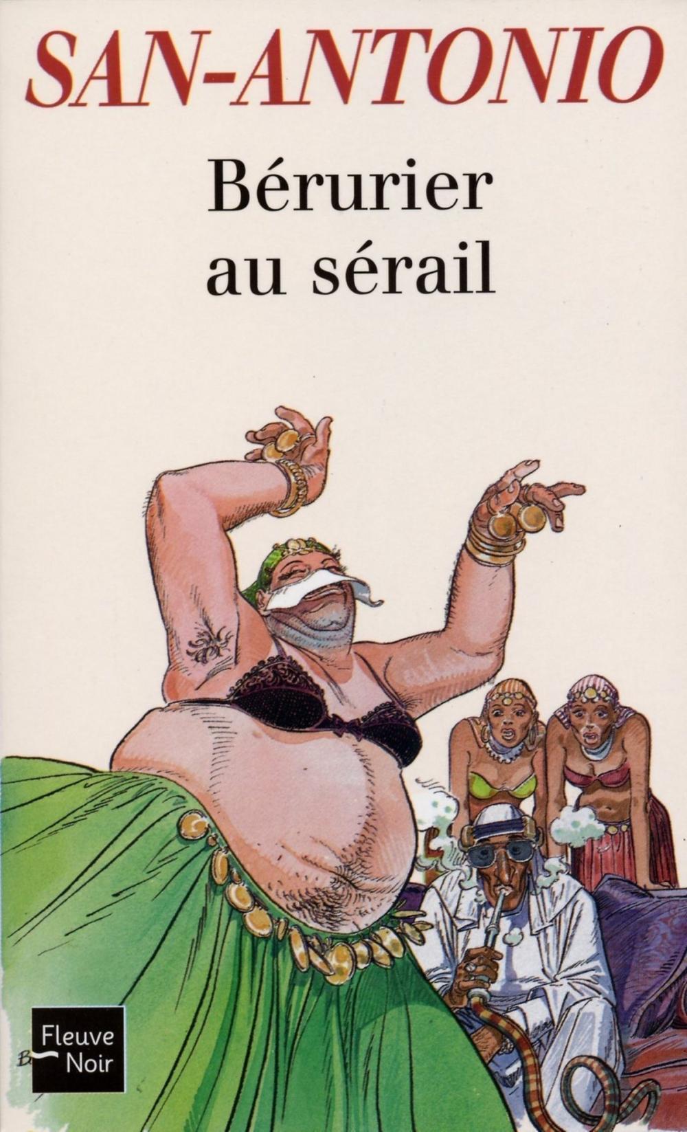 Big bigCover of Bérurier au sérail