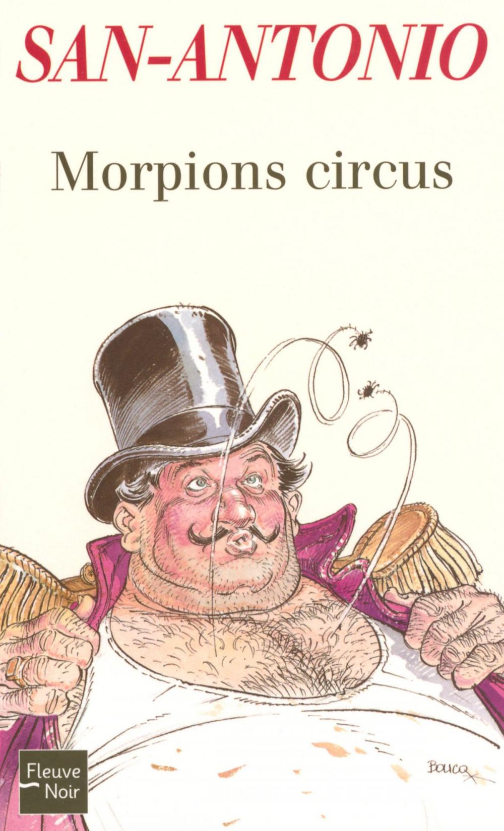 Big bigCover of Morpions circus