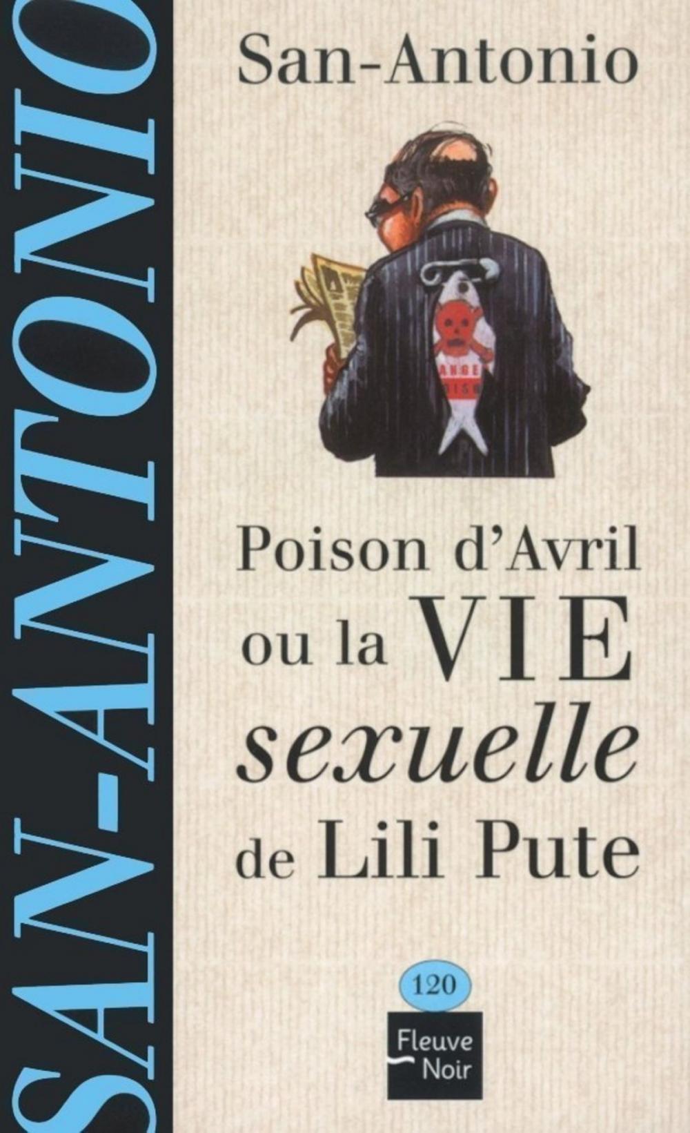 Big bigCover of Poison d'avril ou la vie sexuelle de Lili Pute